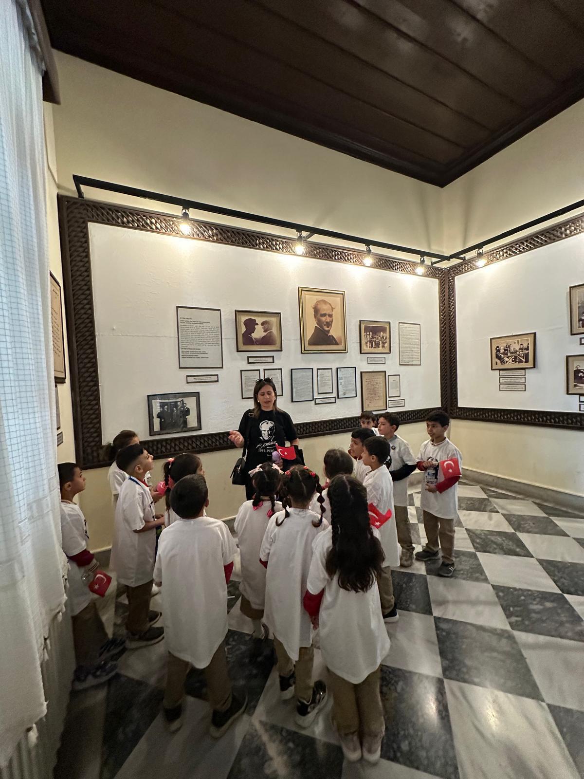 ATATÜRK EVİ MÜZESİ VE MERSİN DENİZCİLİK MÜZESİ GEZİSİ