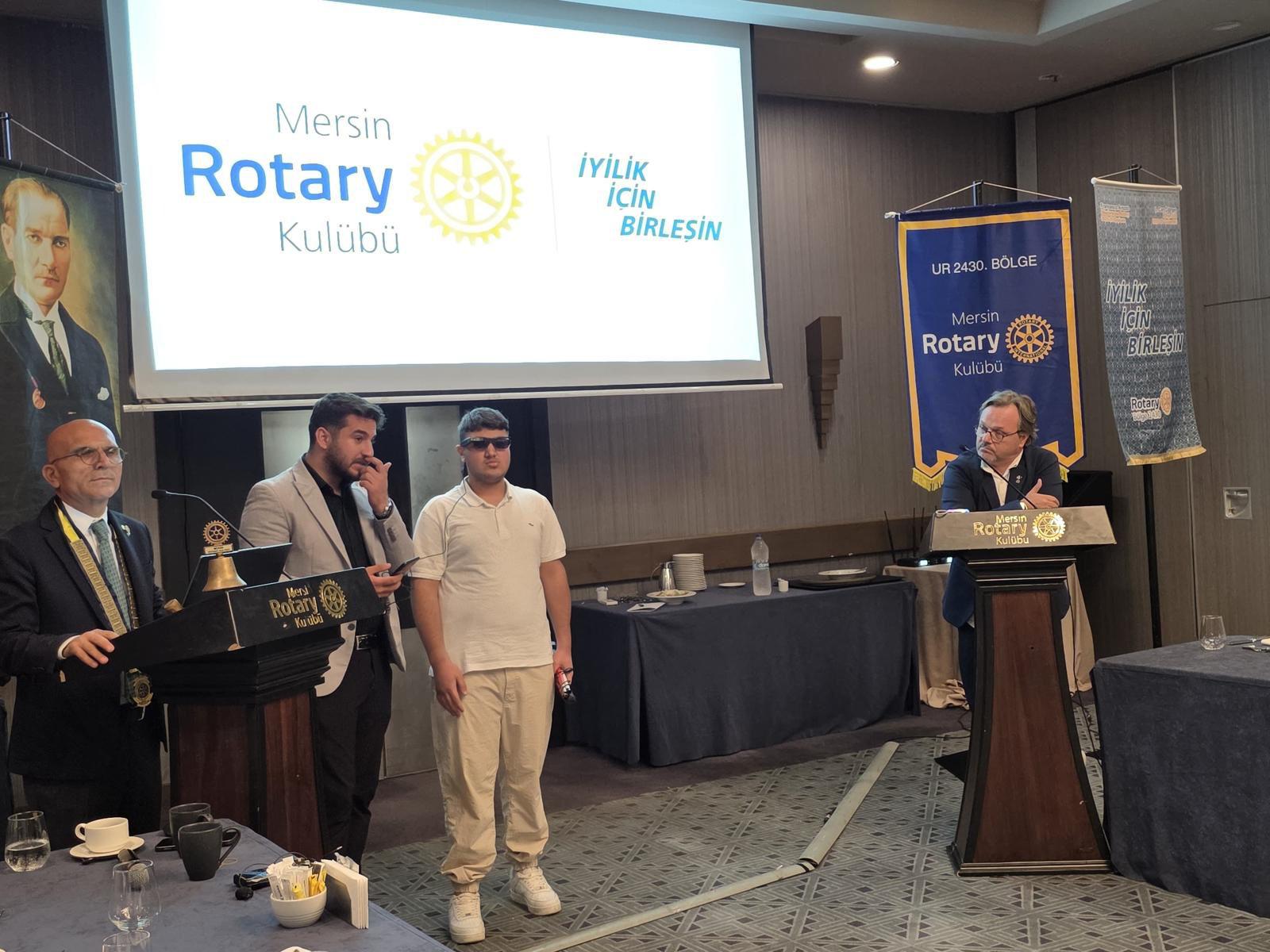 GÖRME ENGELLİLER İLE İLGİLİ PROJE