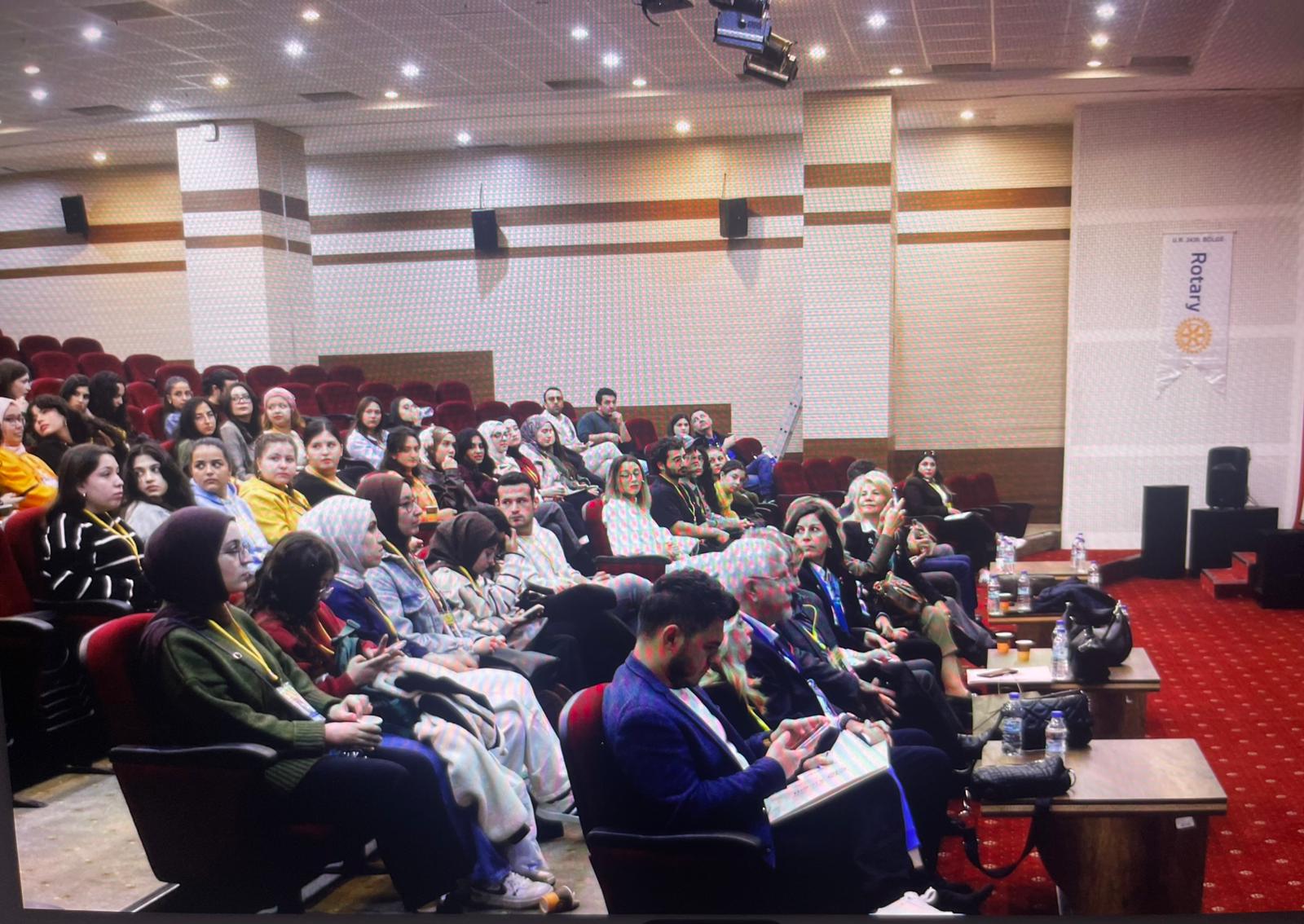 ANTALYA OLİMPOS ROTARY KULÜBÜ TEKNOLOJİ BAĞIMLILIĞI PROJESİ