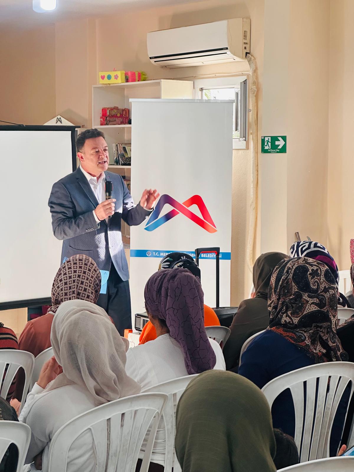 Akdeniz Rotary Kulübü EVKA Projesi