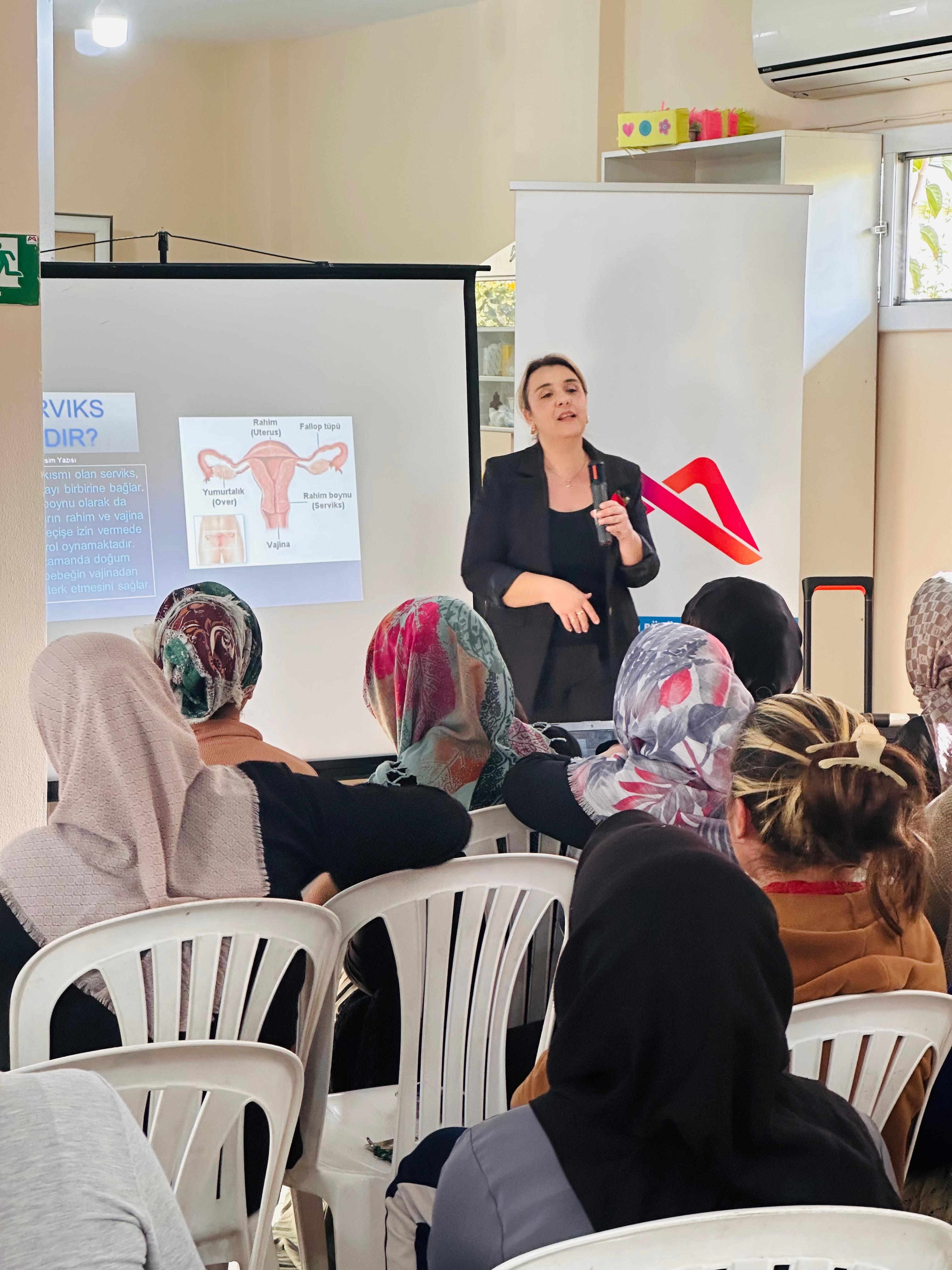 Akdeniz Rotary Kulübü EVKA Projesi