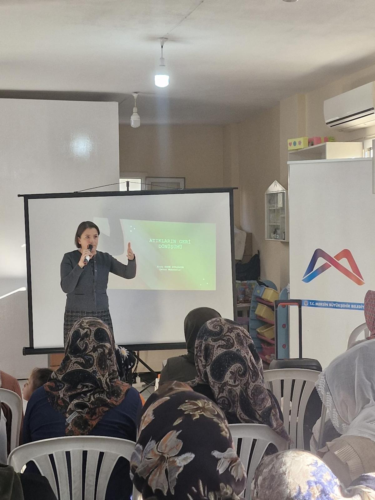 Akdeniz Rotary Kulübü EVKA Projesi