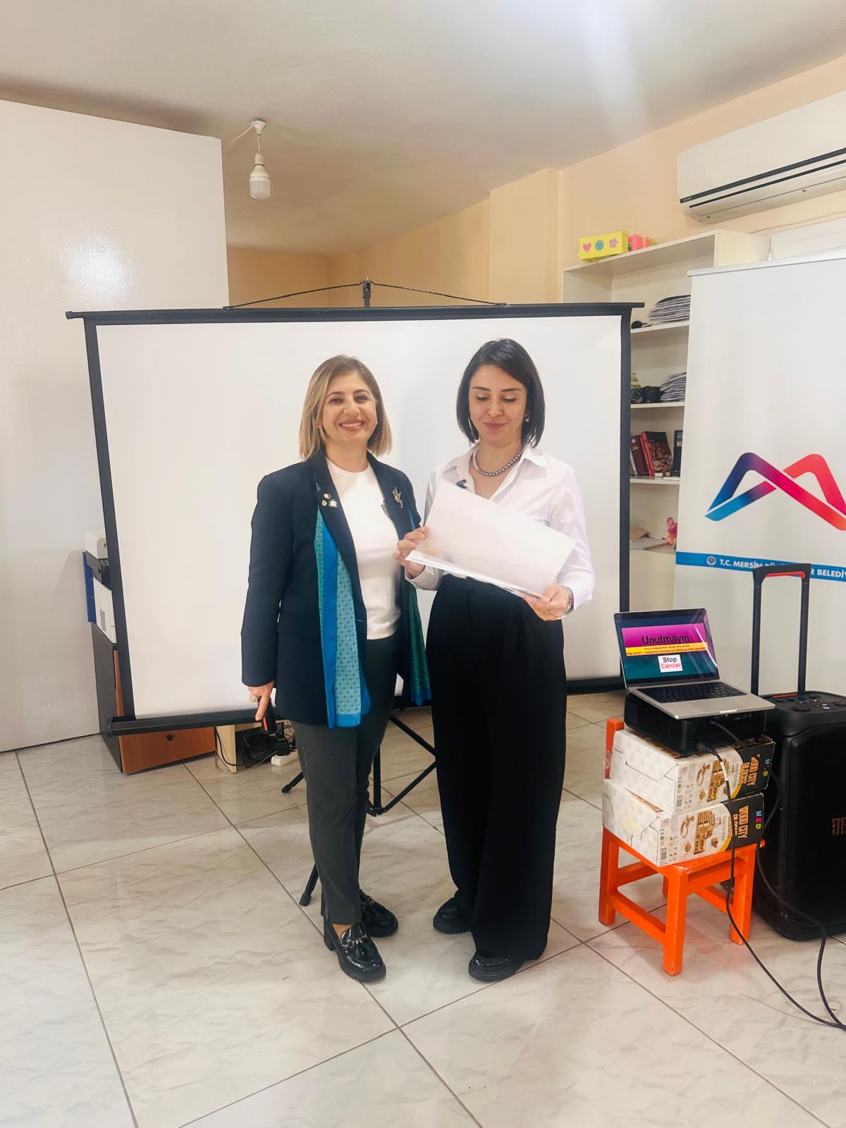 Akdeniz Rotary Kulübü EVKA Projesi