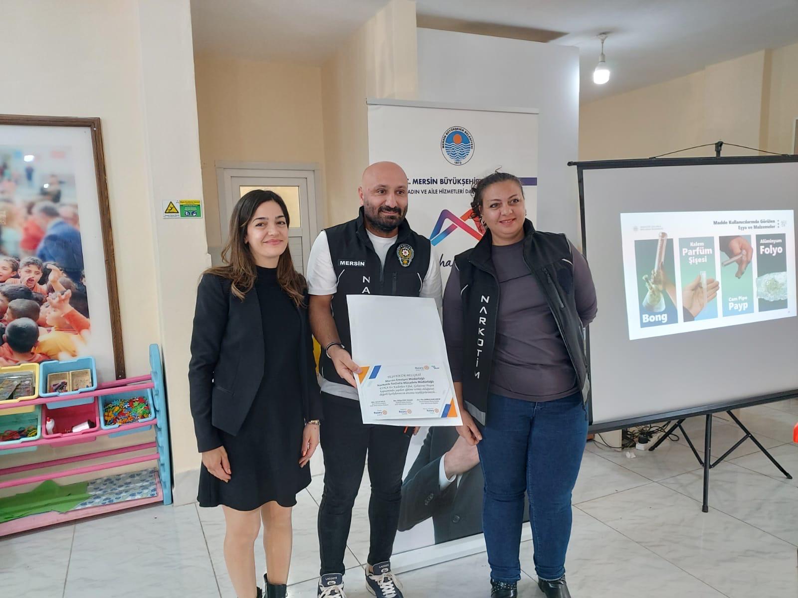Akdeniz Rotary Kulübü EVKA Projesi
