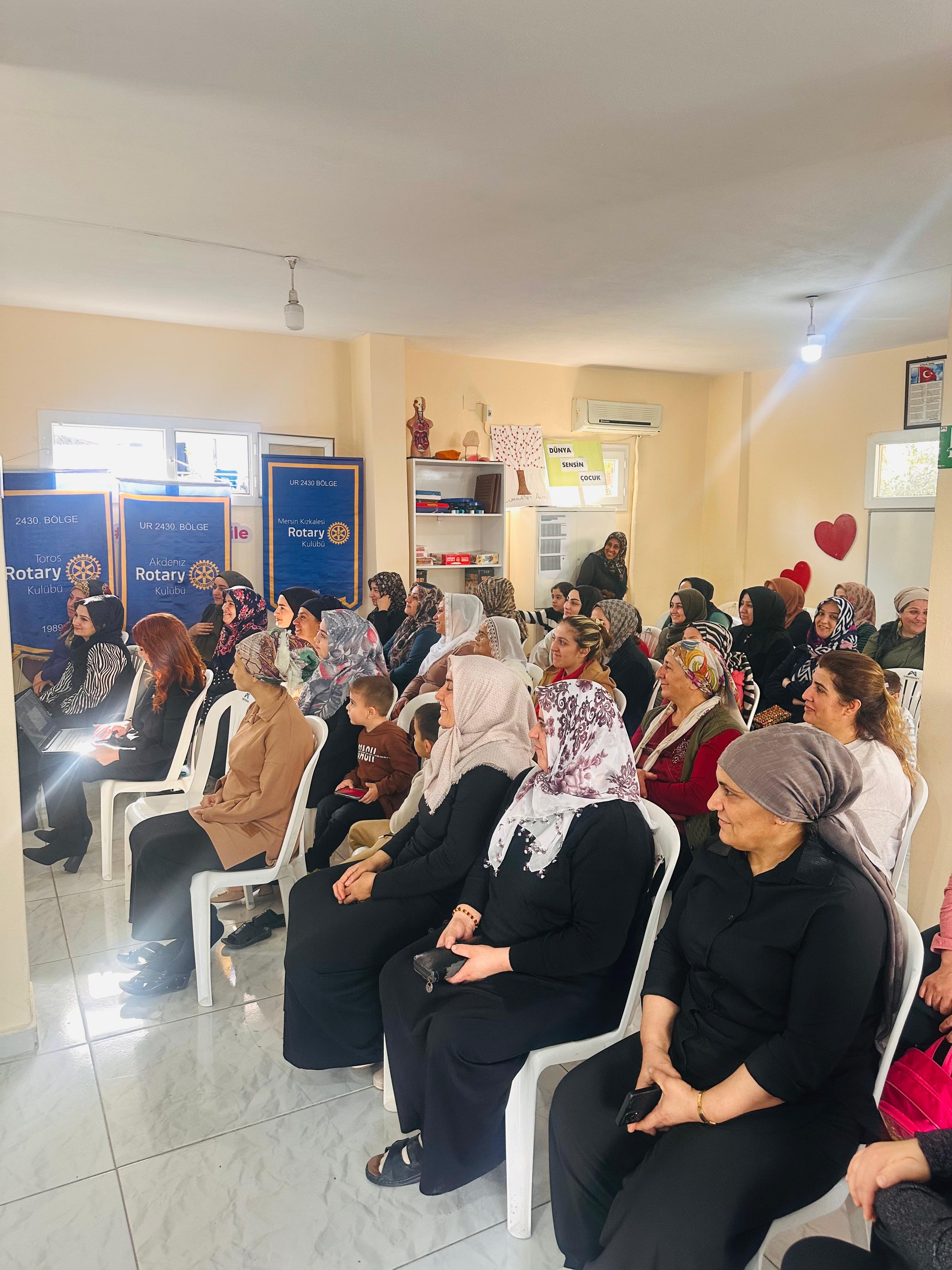 Akdeniz Rotary Kulübü EVKA Projesi