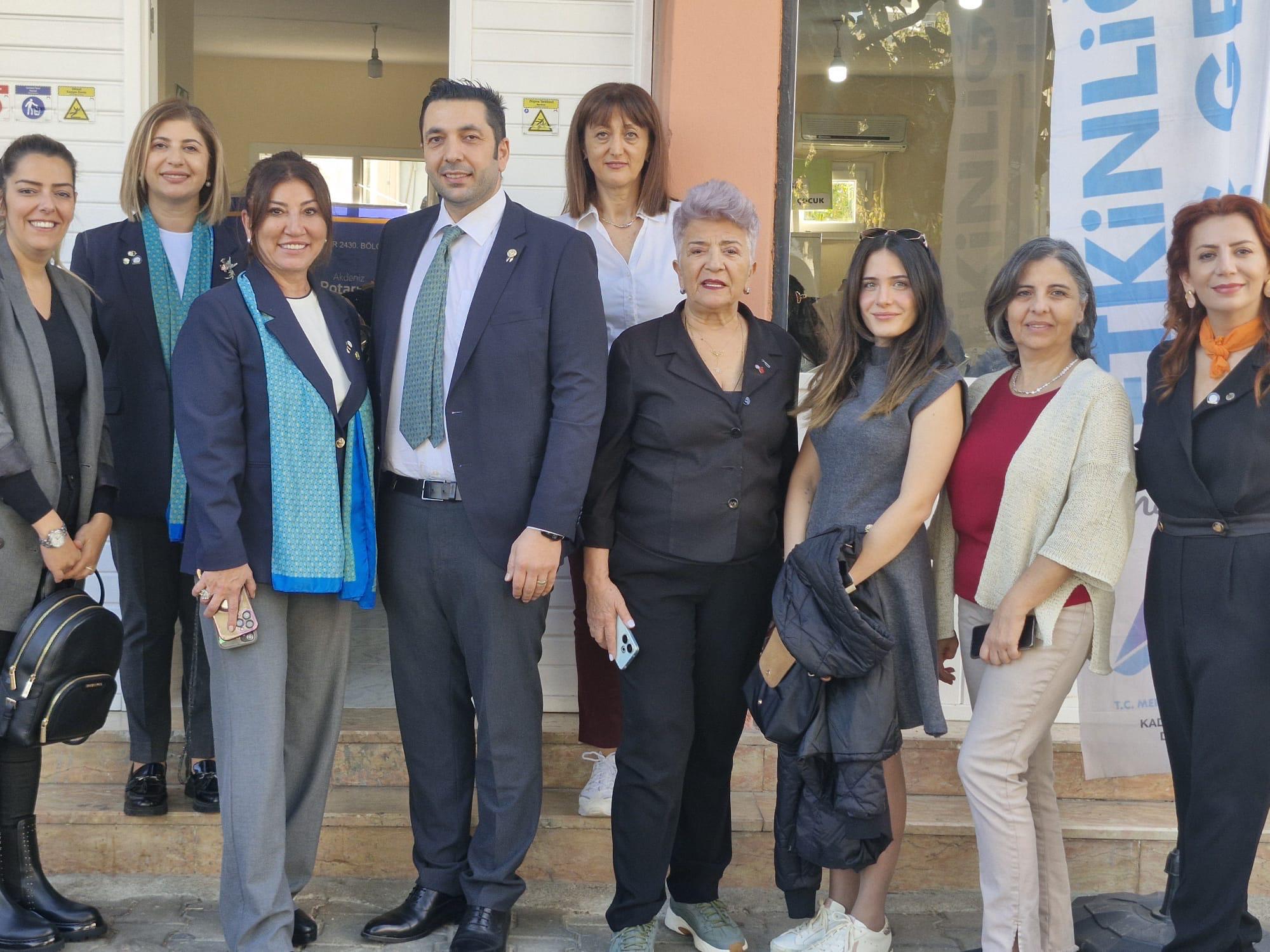 Akdeniz Rotary Kulübü EVKA Projesi