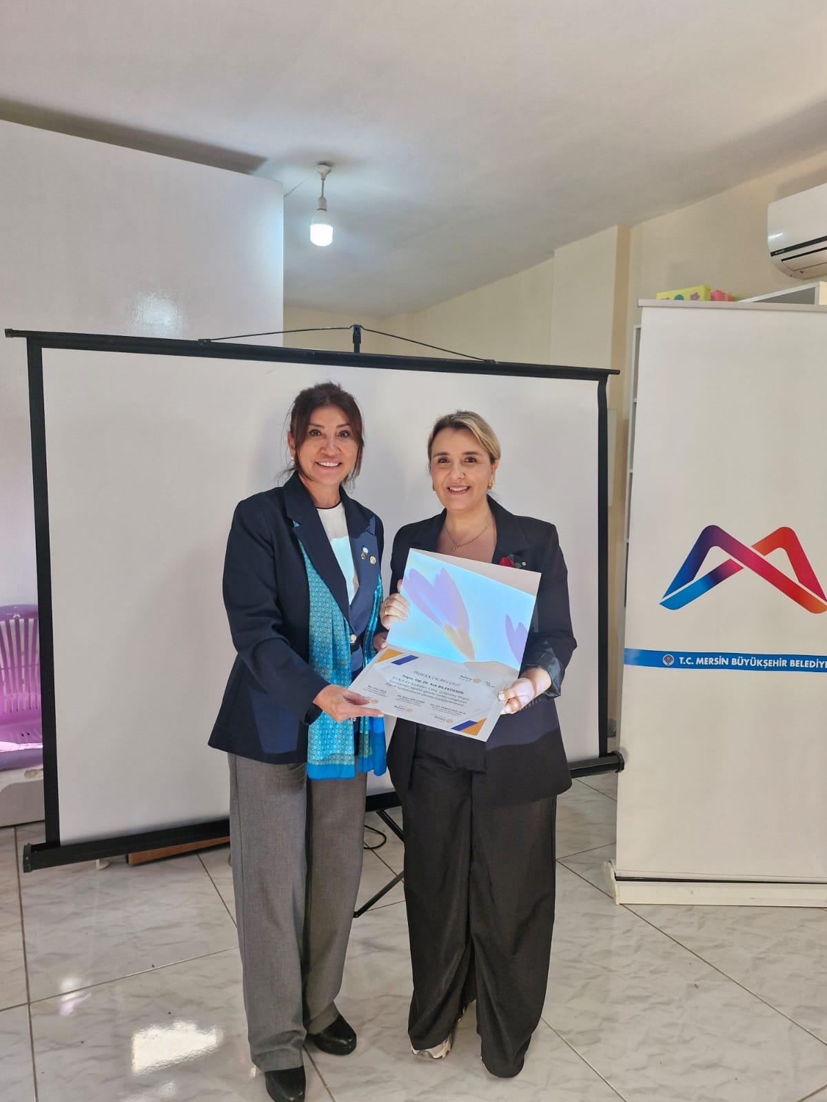 Akdeniz Rotary Kulübü EVKA Projesi