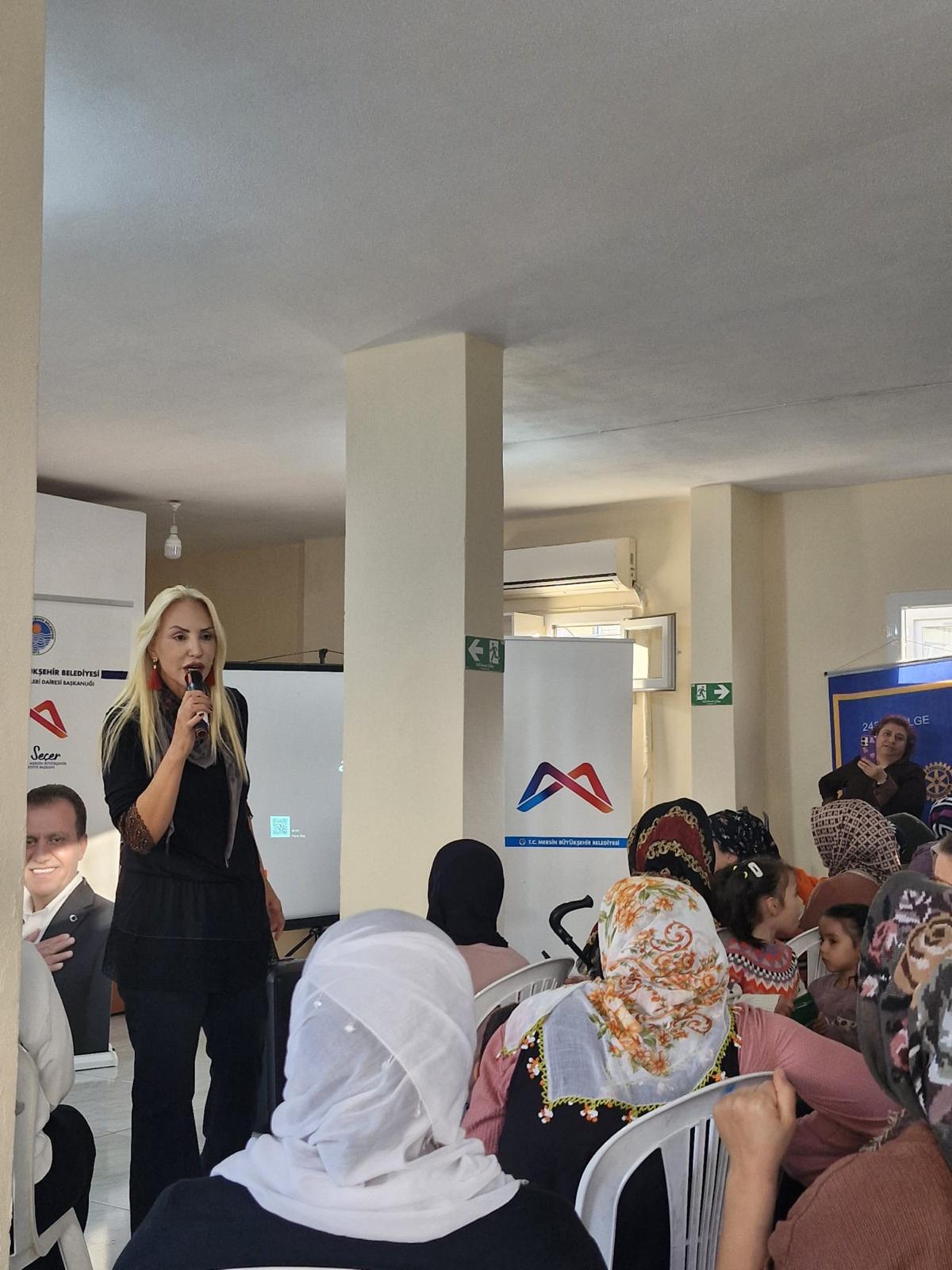 Akdeniz Rotary Kulübü EVKA Projesi