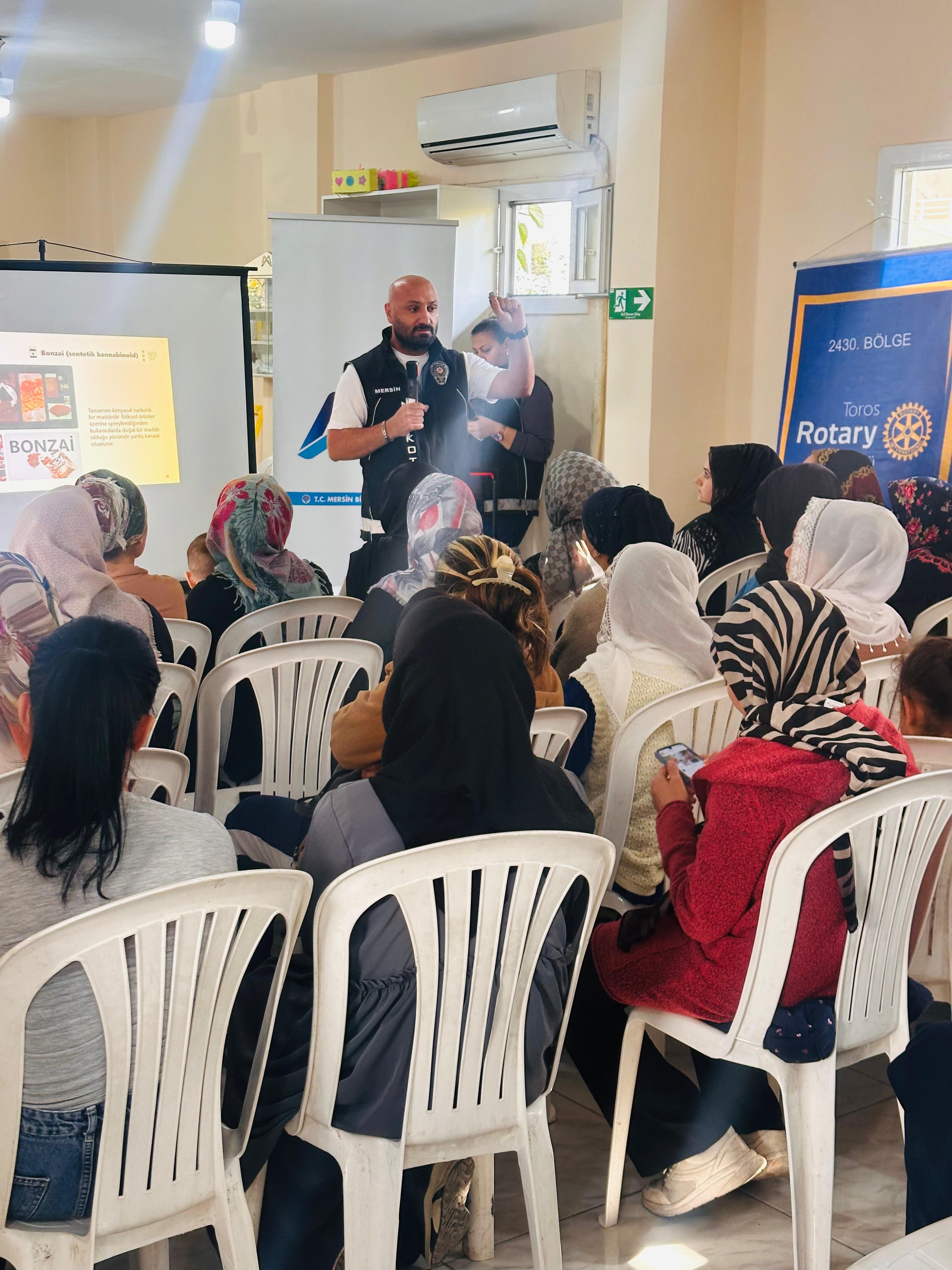 Akdeniz Rotary Kulübü EVKA Projesi