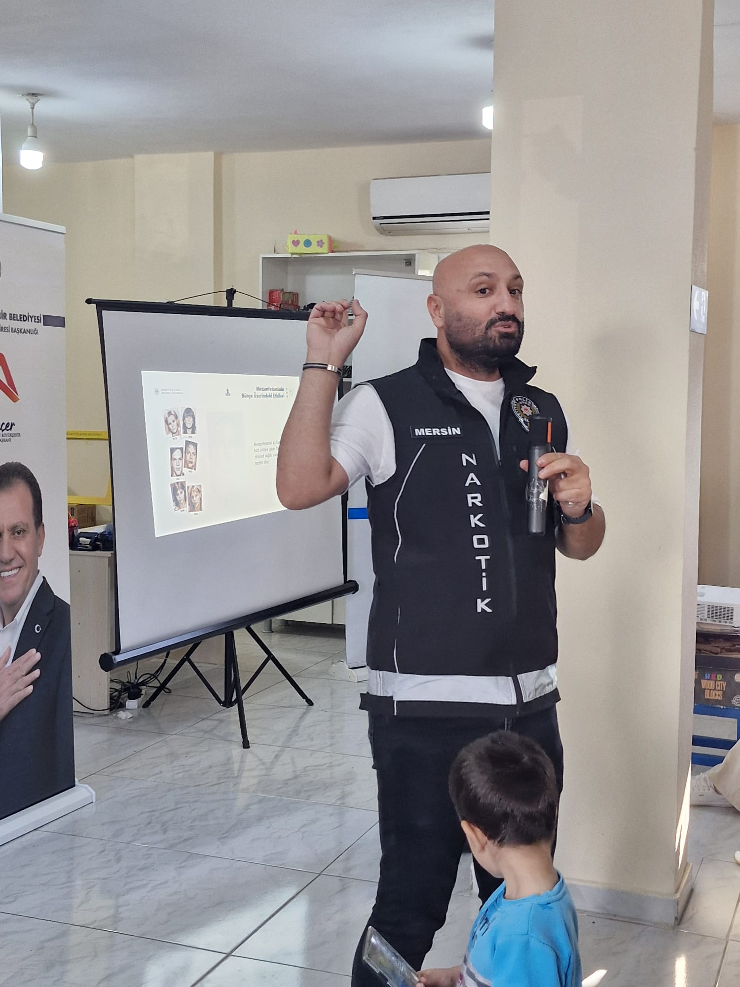 Akdeniz Rotary Kulübü Madde Bağımlılığı ile Mücadele Projesi