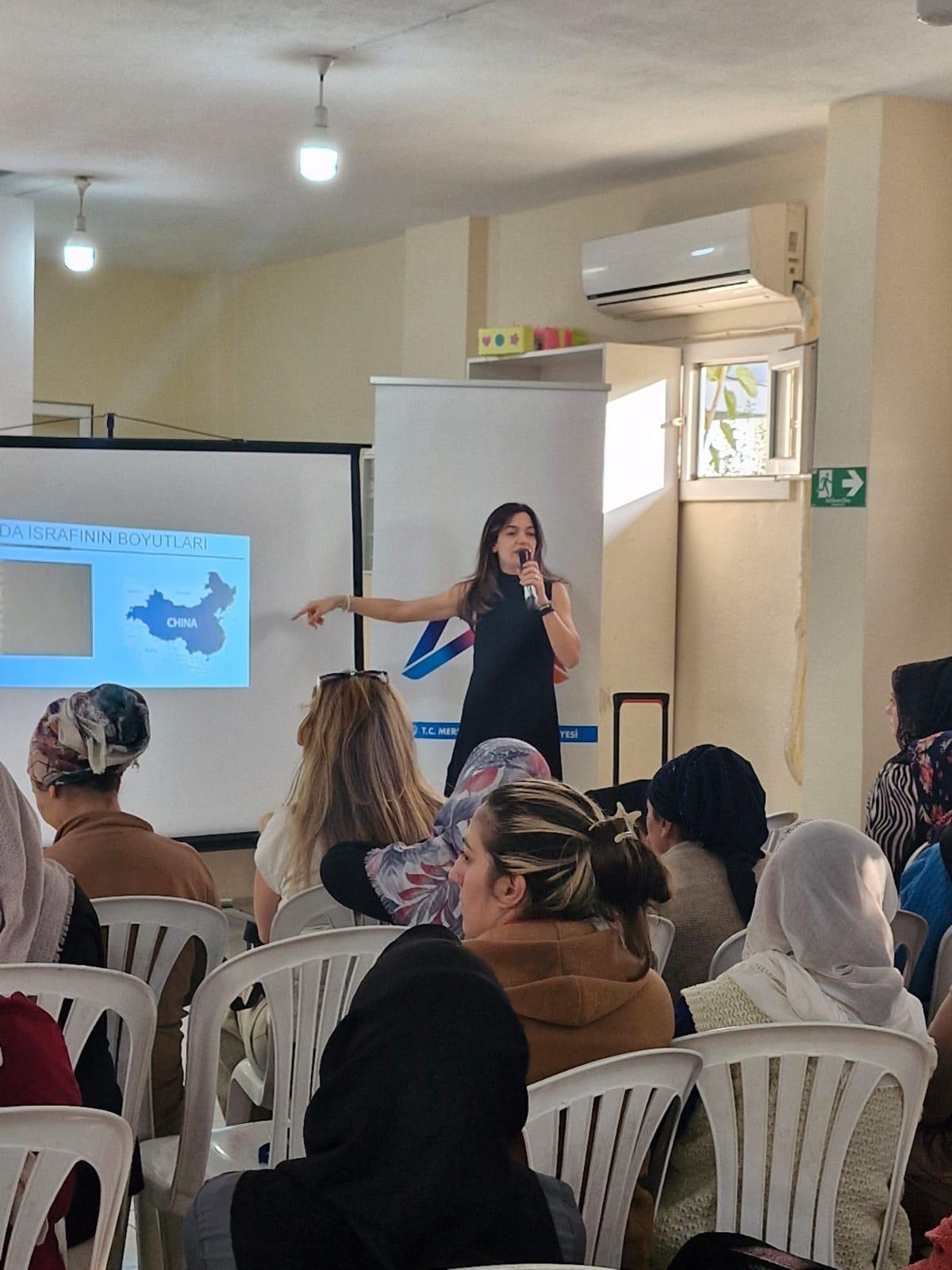 Akdeniz Rotary Kulübü Gıda İsrafını Önleme Semineri