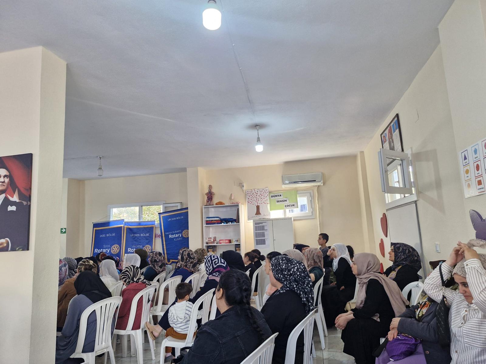 Akdeniz Rotary Kulübü Gıda İsrafını Önleme Semineri