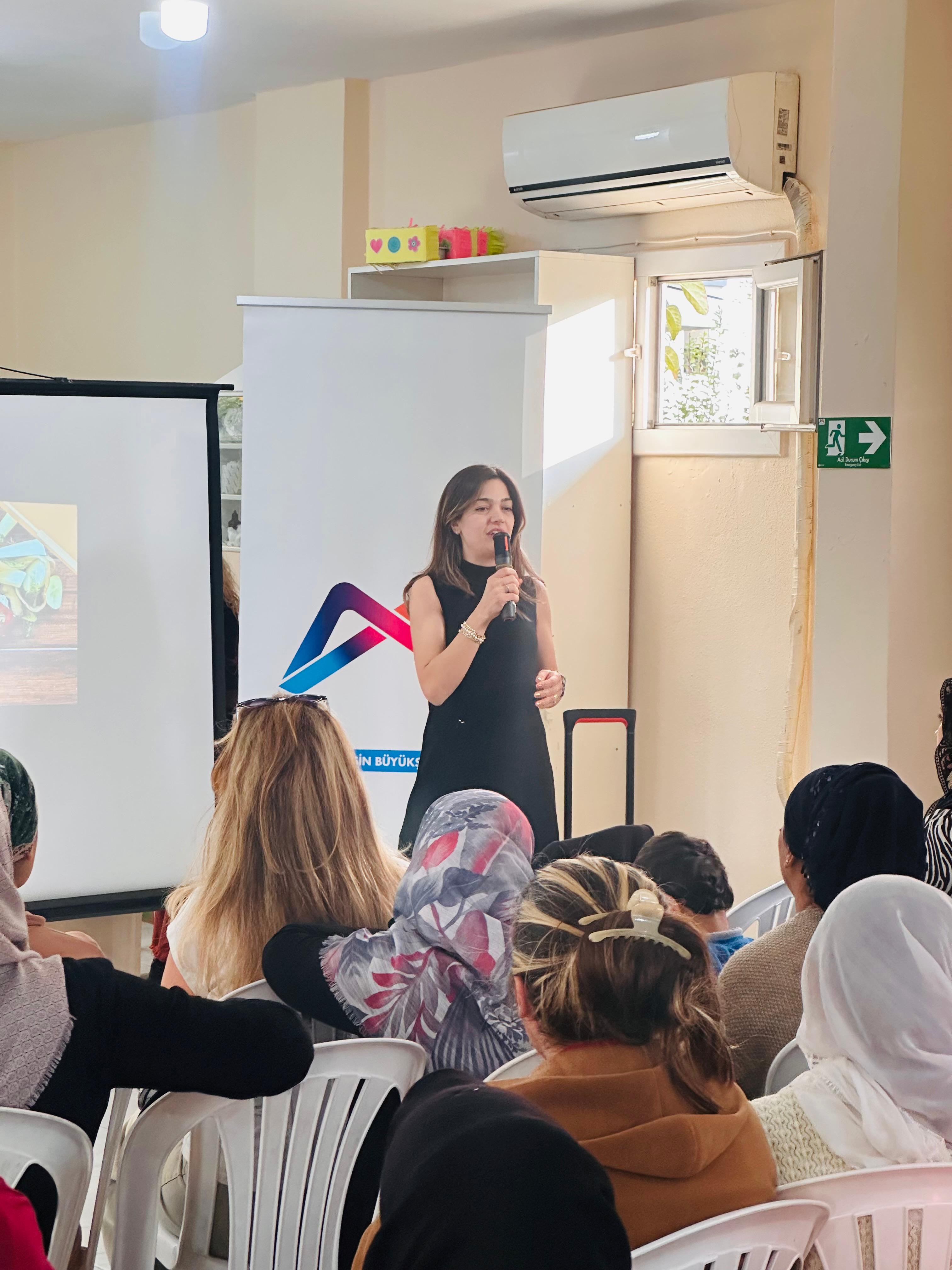 Akdeniz Rotary Kulübü Gıda İsrafını Önleme Semineri