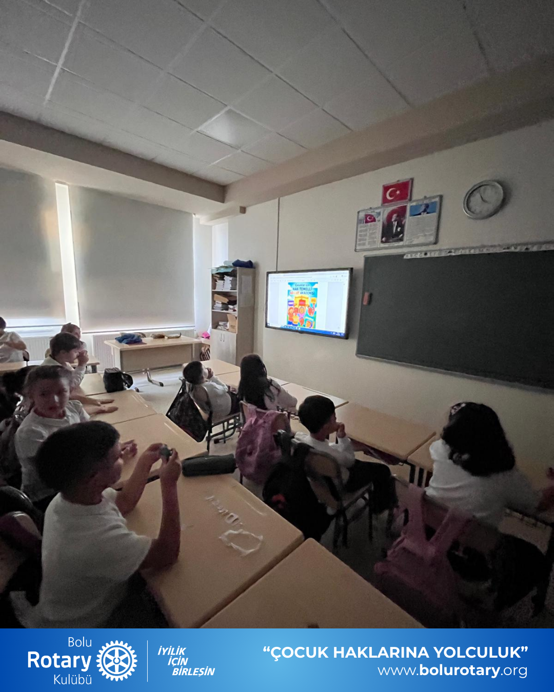 Çocuk Haklarına Yolculuk