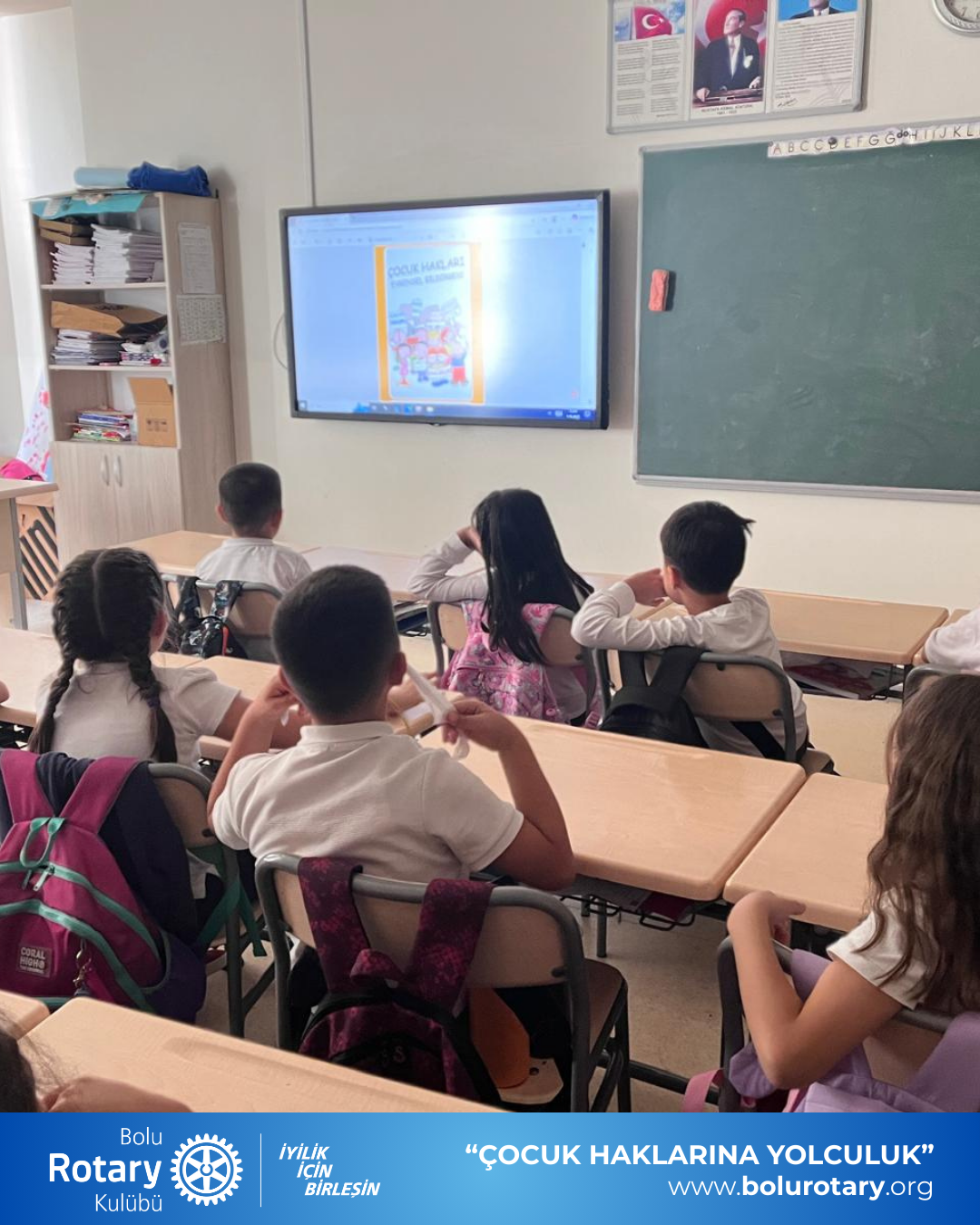 Çocuk Haklarına Yolculuk