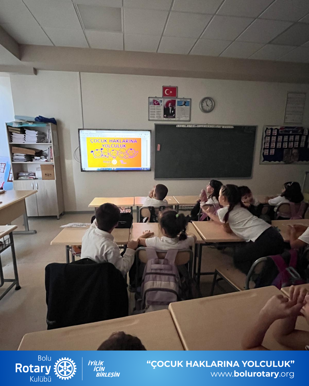 Çocuk Haklarına Yolculuk