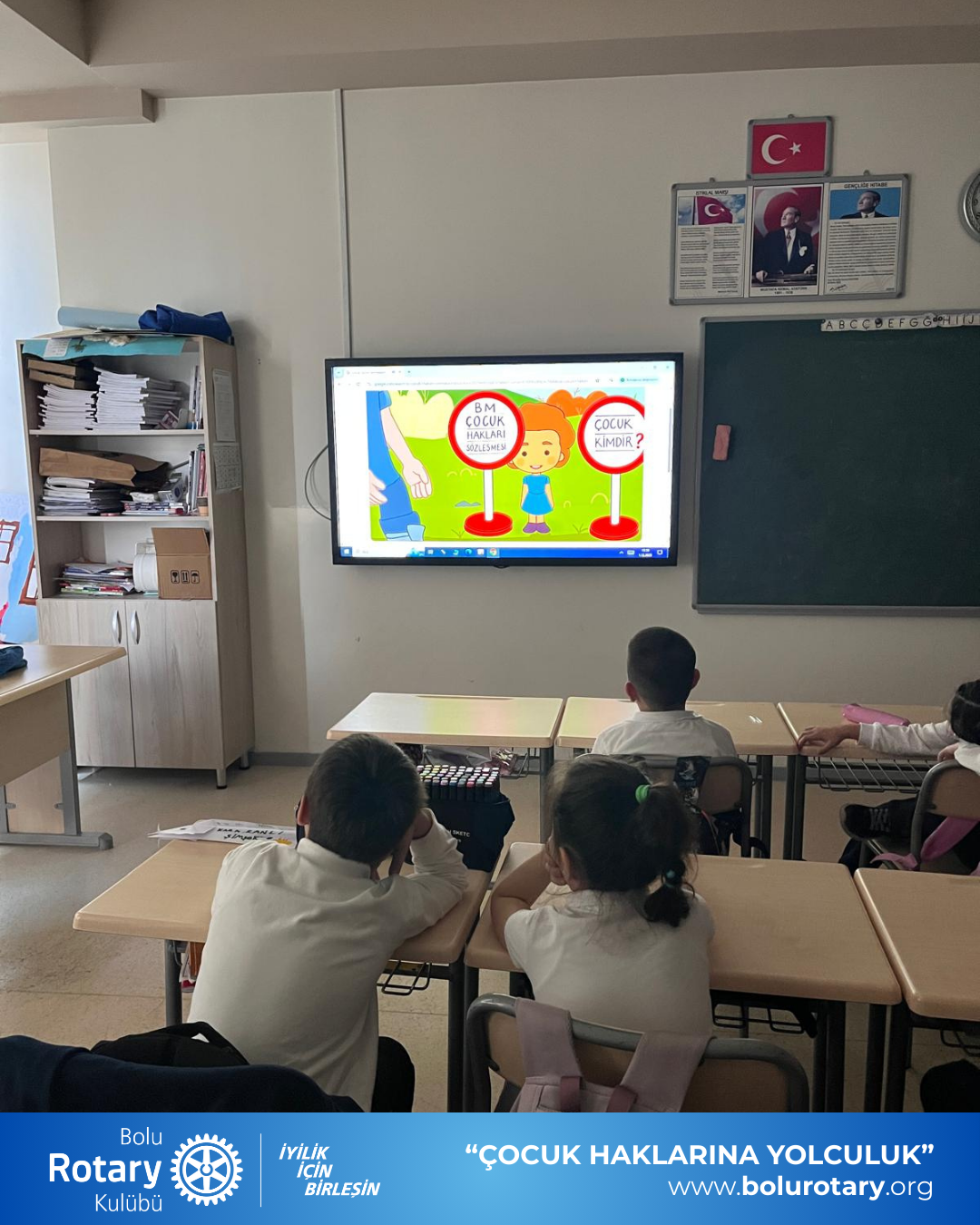 Çocuk Haklarına Yolculuk