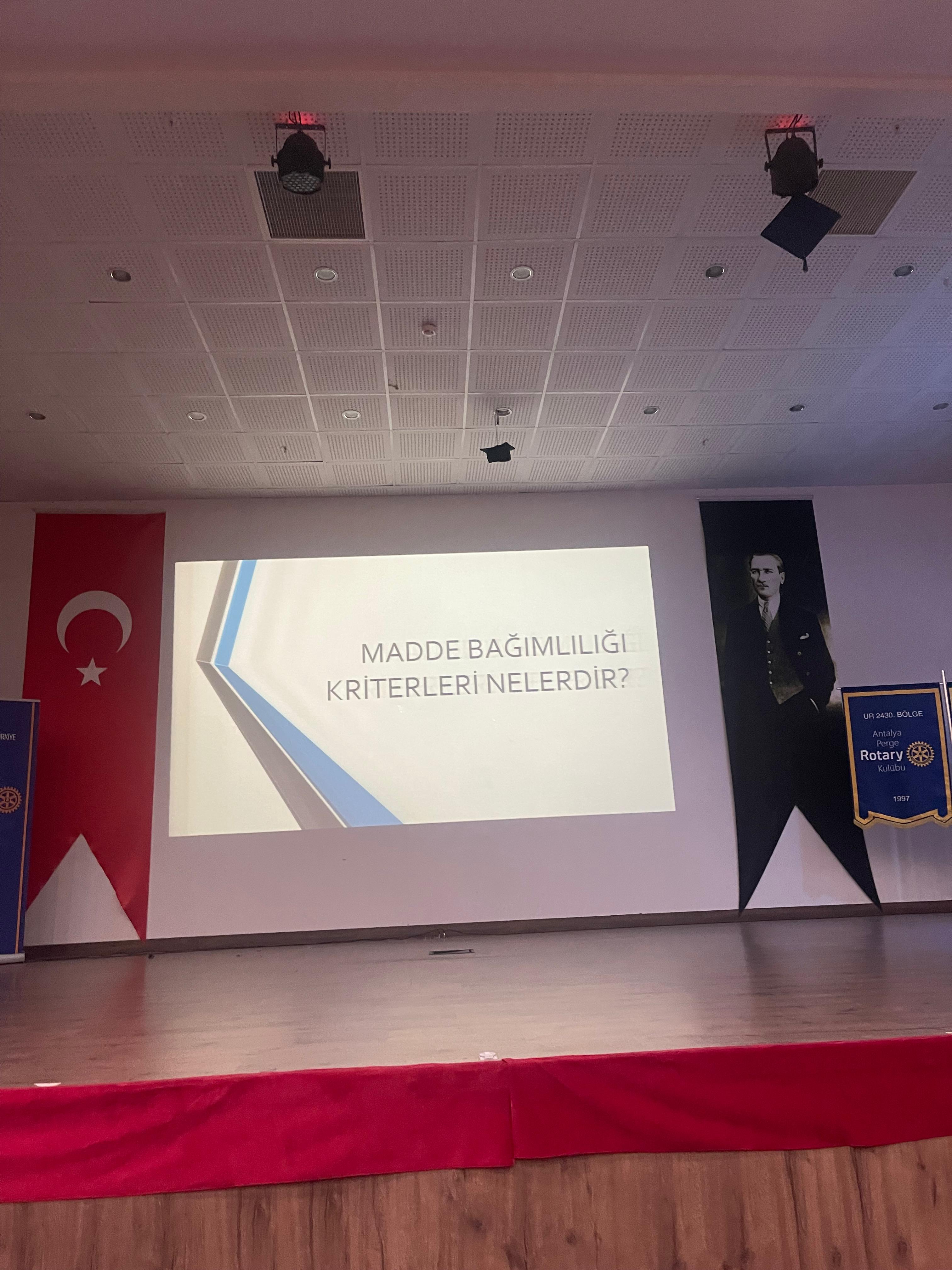 ANTALYA OLİMPOS RK MADDE BAĞIMLILIĞI PROJESİ