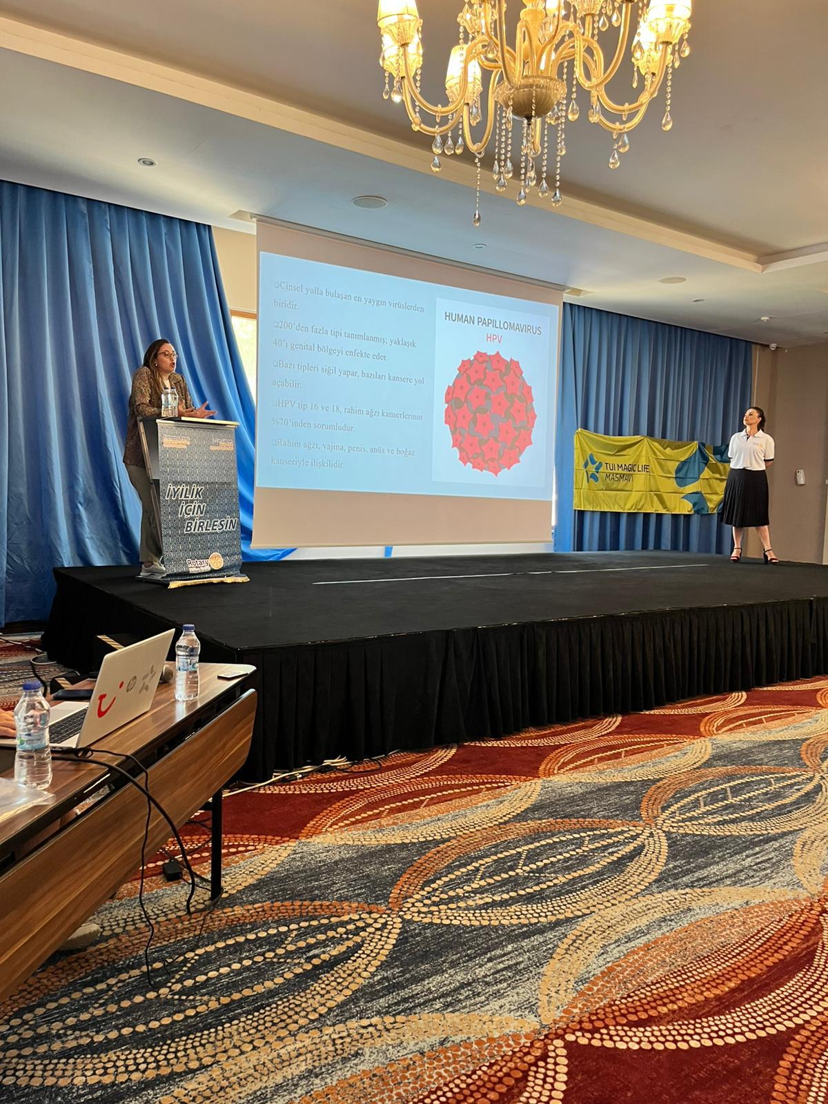 HPV Serviks Kanseri Farkındalık Eğitimi