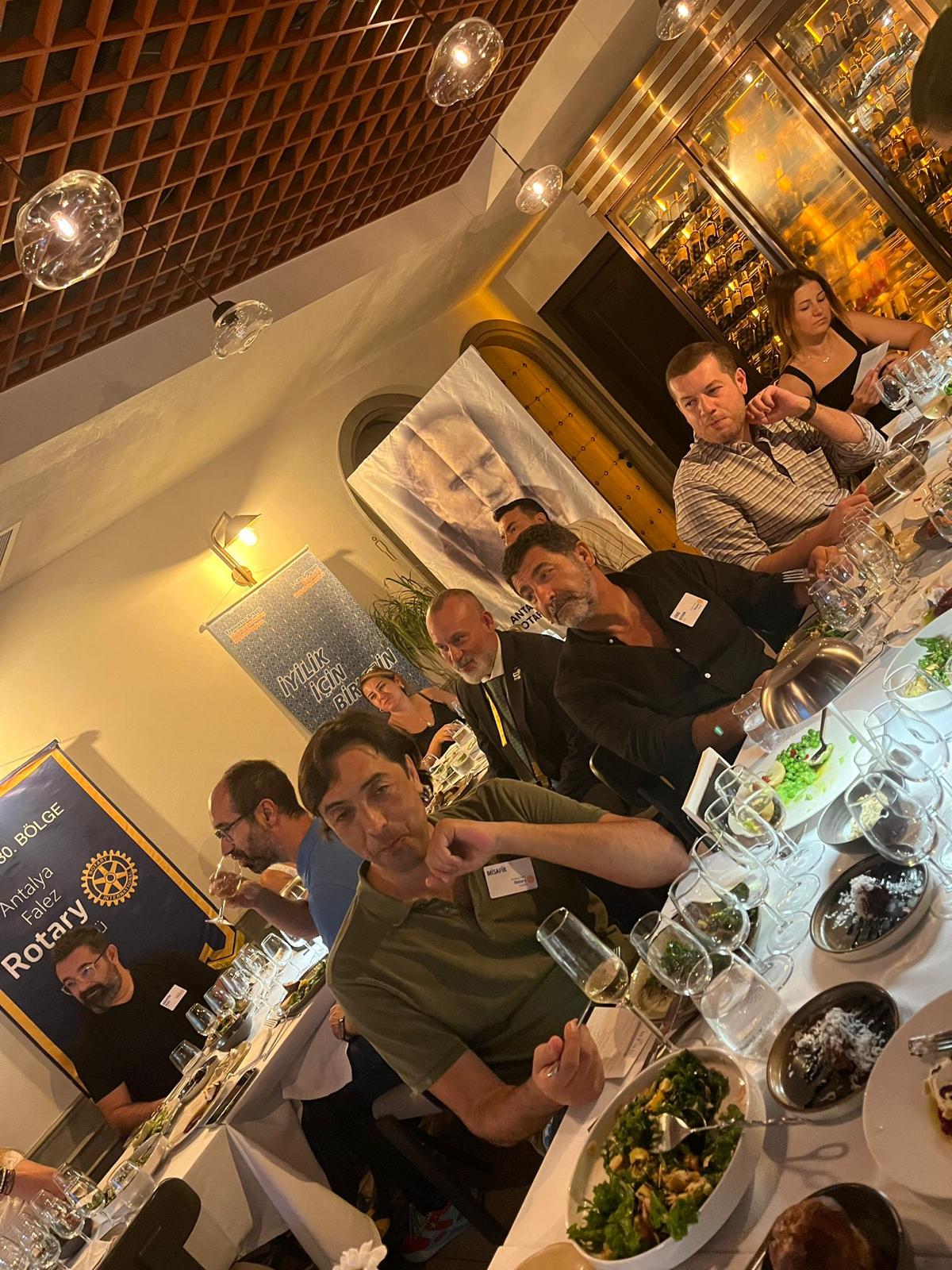 Hobi Komitesi Şarap Tadım Etkinliği