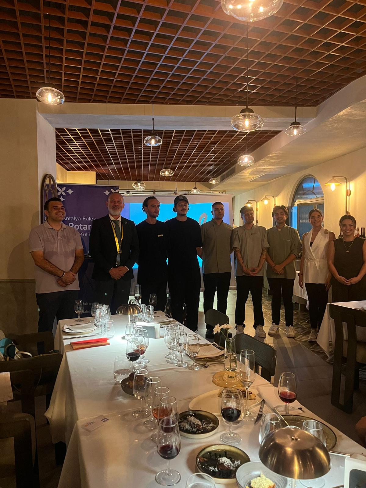 Hobi Komitesi Şarap Tadım Etkinliği