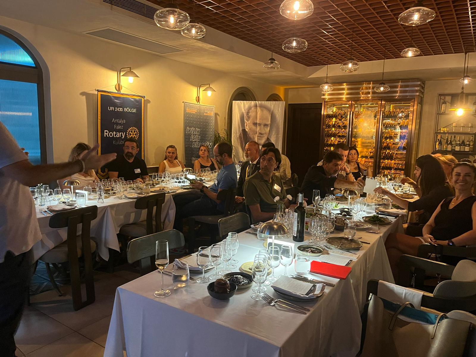 Hobi Komitesi Şarap Tadım Etkinliği