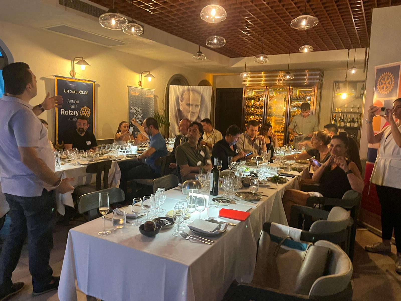 Hobi Komitesi Şarap Tadım Etkinliği