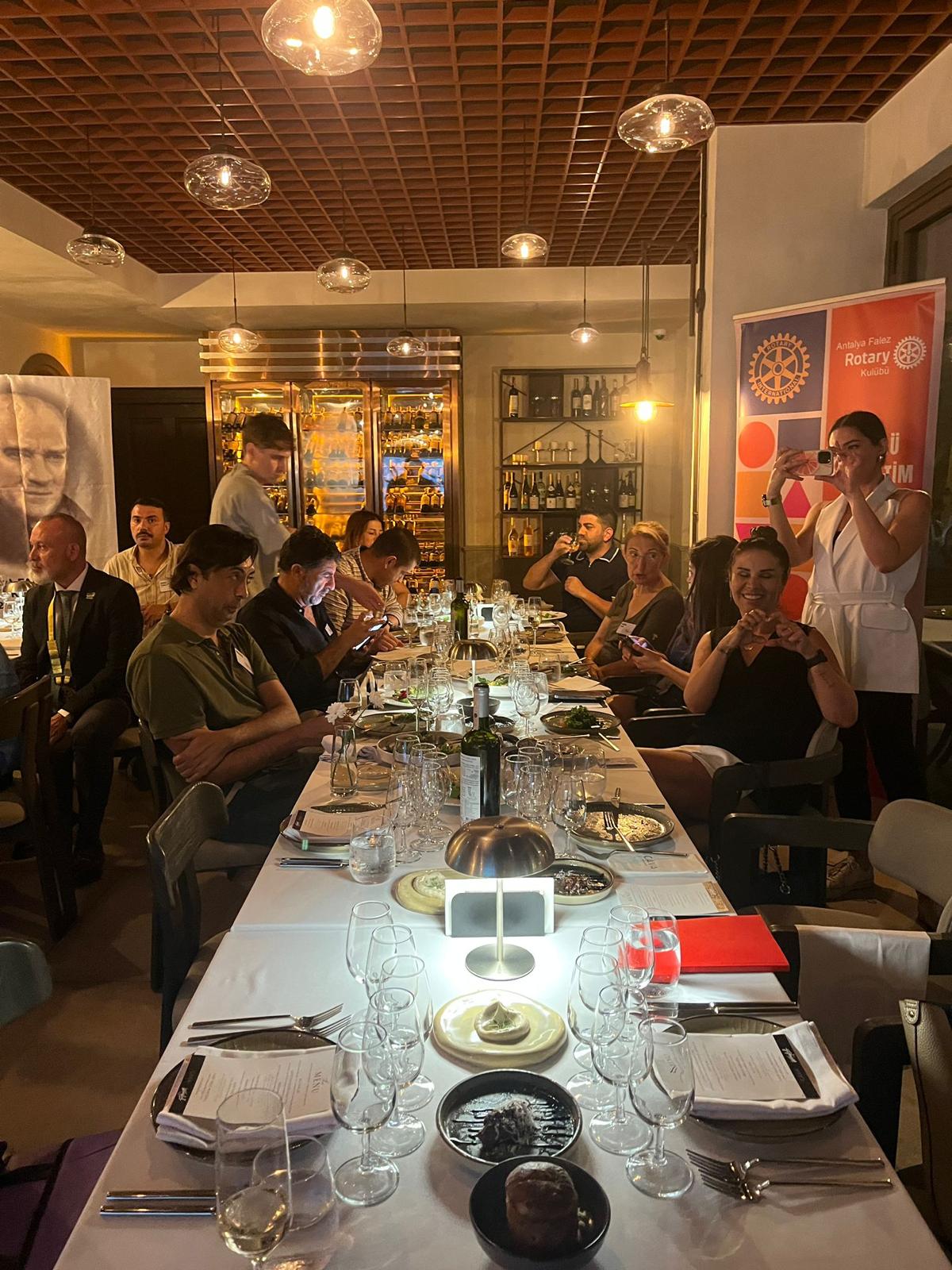 Hobi Komitesi Şarap Tadım Etkinliği