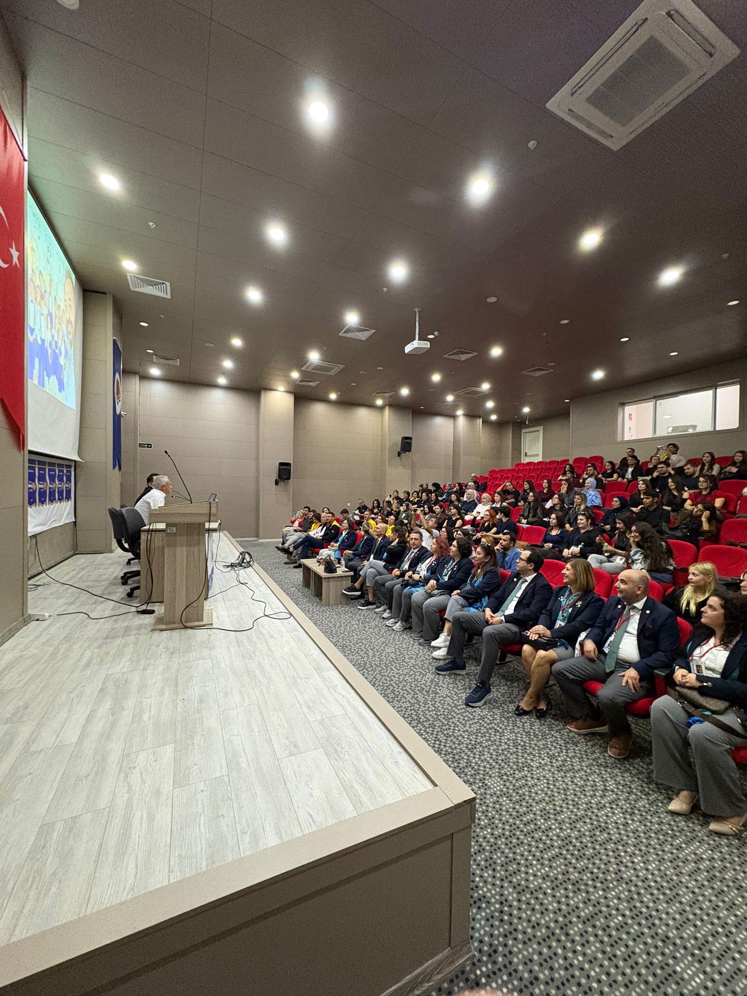 MESLEK ETİĞİ VE İTİBARI SEMİNERİ