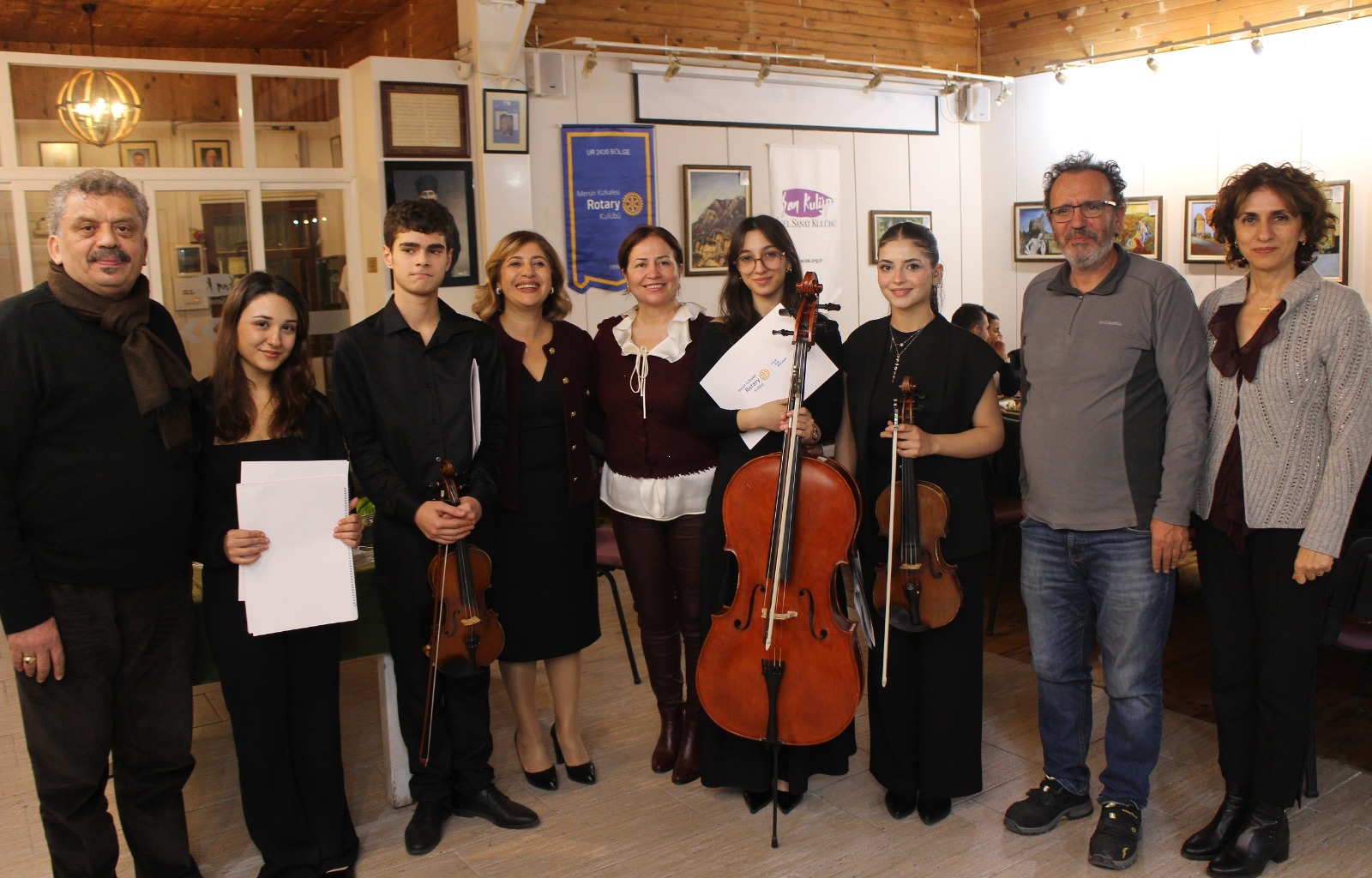 TARİHİ MEKANDA ETKİNLİK