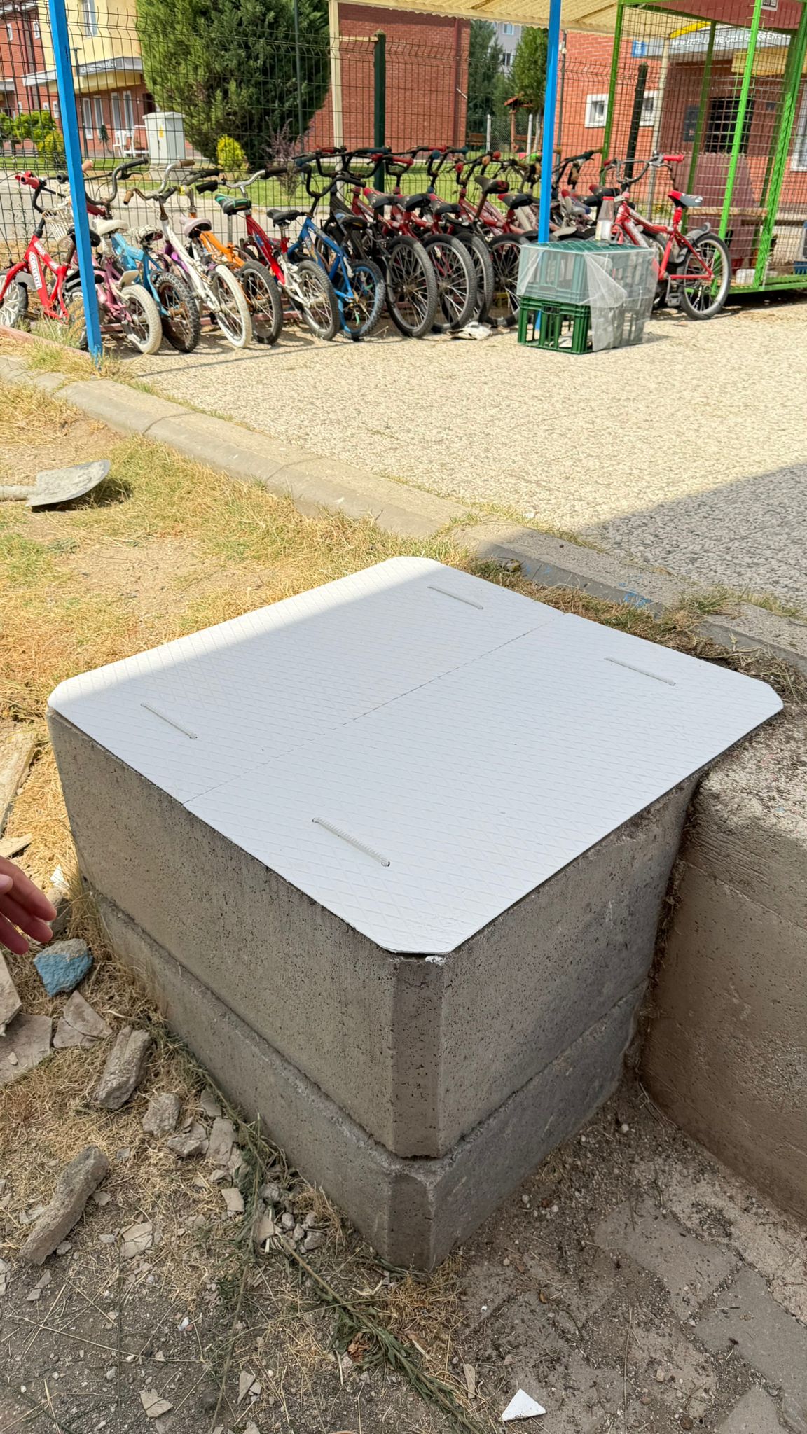 Uçan Bisiklet belediye okulu ihtiyaçları