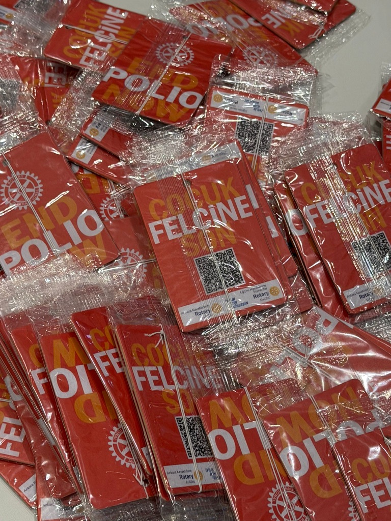 ÇOCUK FELCİ (POLİO) BİLGİLENDİRME VE TANITIM STANDI