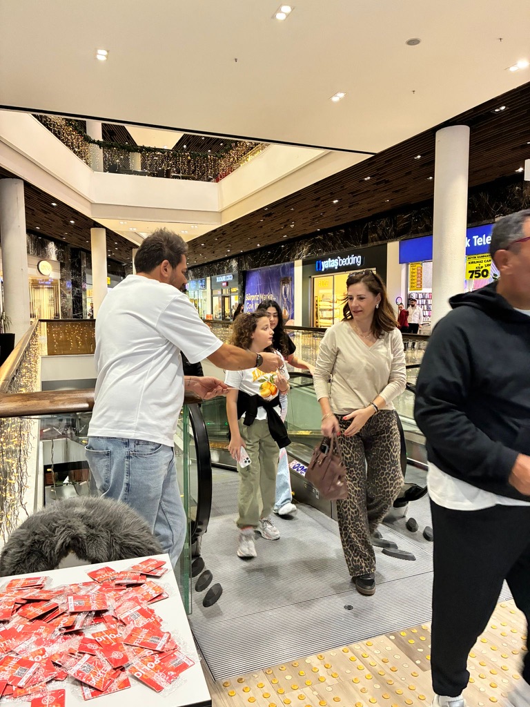 ÇOCUK FELCİ (POLİO) BİLGİLENDİRME VE TANITIM STANDI