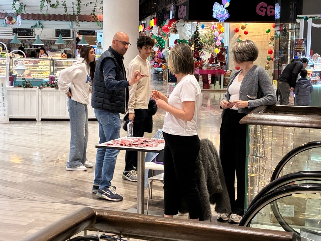 ÇOCUK FELCİ (POLİO) BİLGİLENDİRME VE TANITIM STANDI