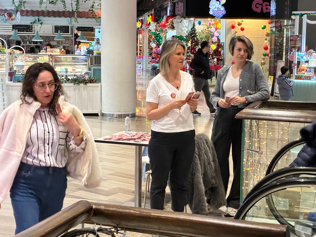 ÇOCUK FELCİ (POLİO) BİLGİLENDİRME VE TANITIM STANDI