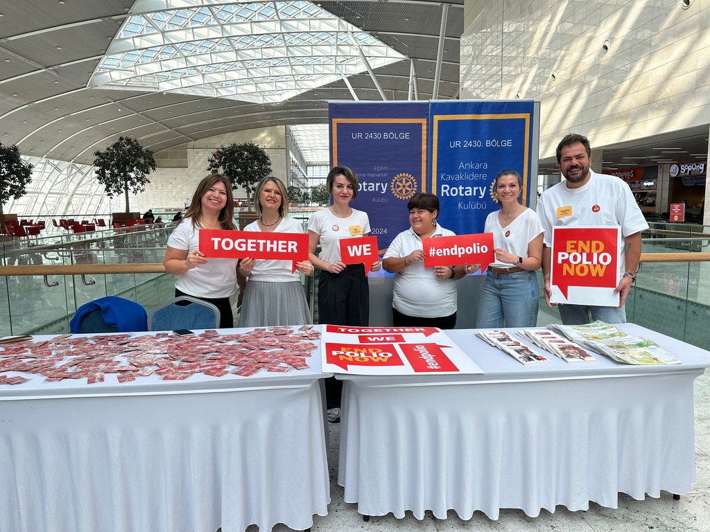 ÇOCUK FELCİ (POLİO) BİLGİLENDİRME VE TANITIM STANDI