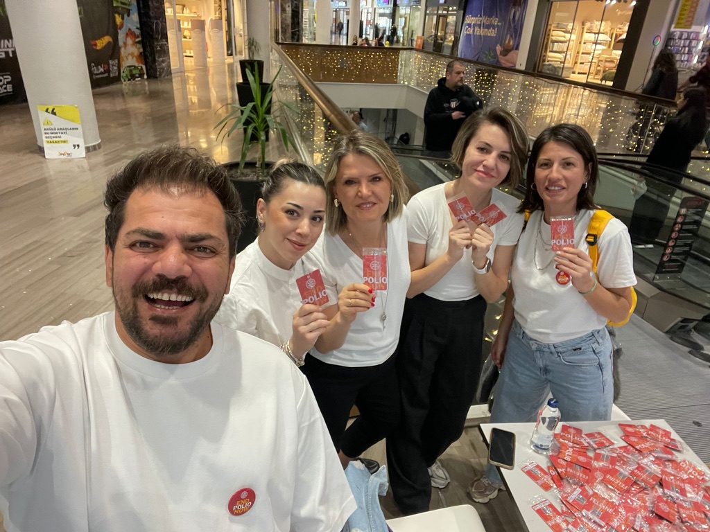 ÇOCUK FELCİ (POLİO) BİLGİLENDİRME VE TANITIM STANDI