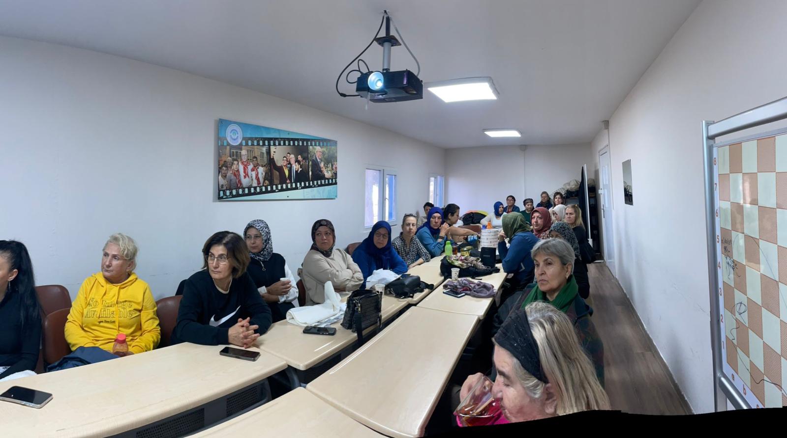 KADINA YÖNELİK ŞİDDETLE MÜCADELE SEMİNERİ