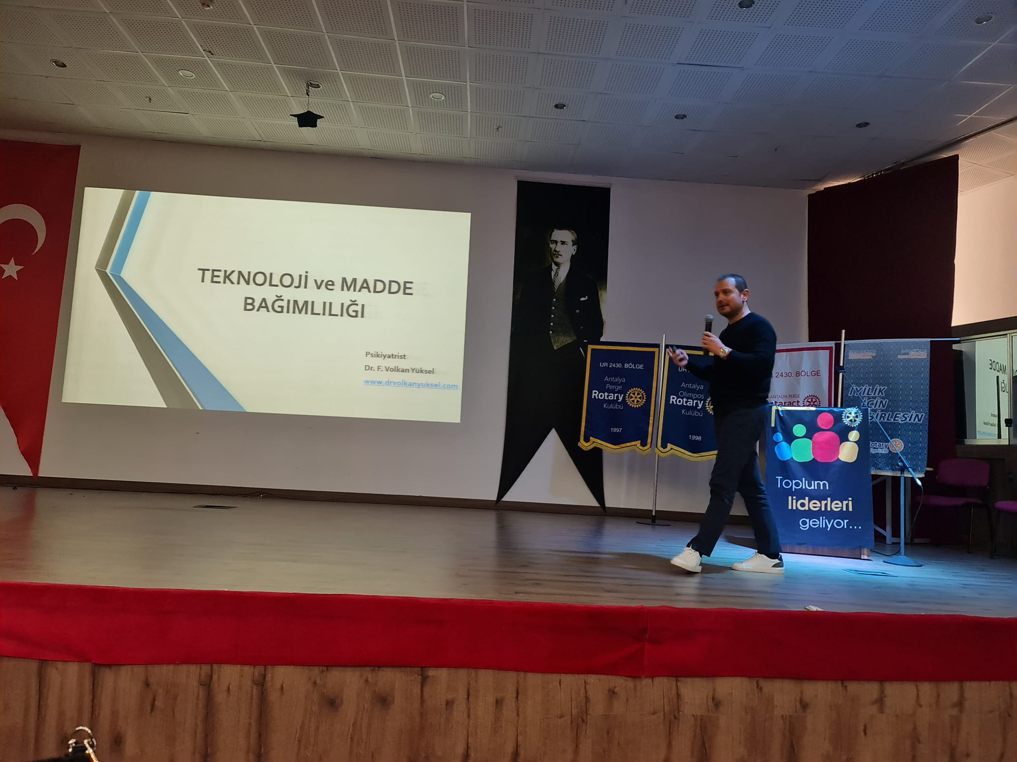 Madde Bağımlılığı ile Mücadele Semineri