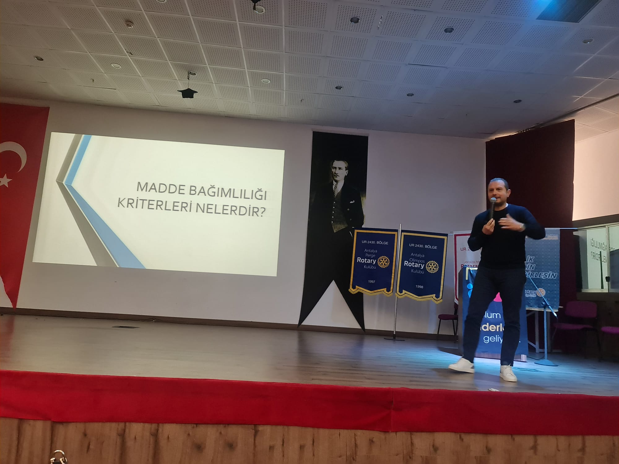 Madde Bağımlılığı ile Mücadele Semineri