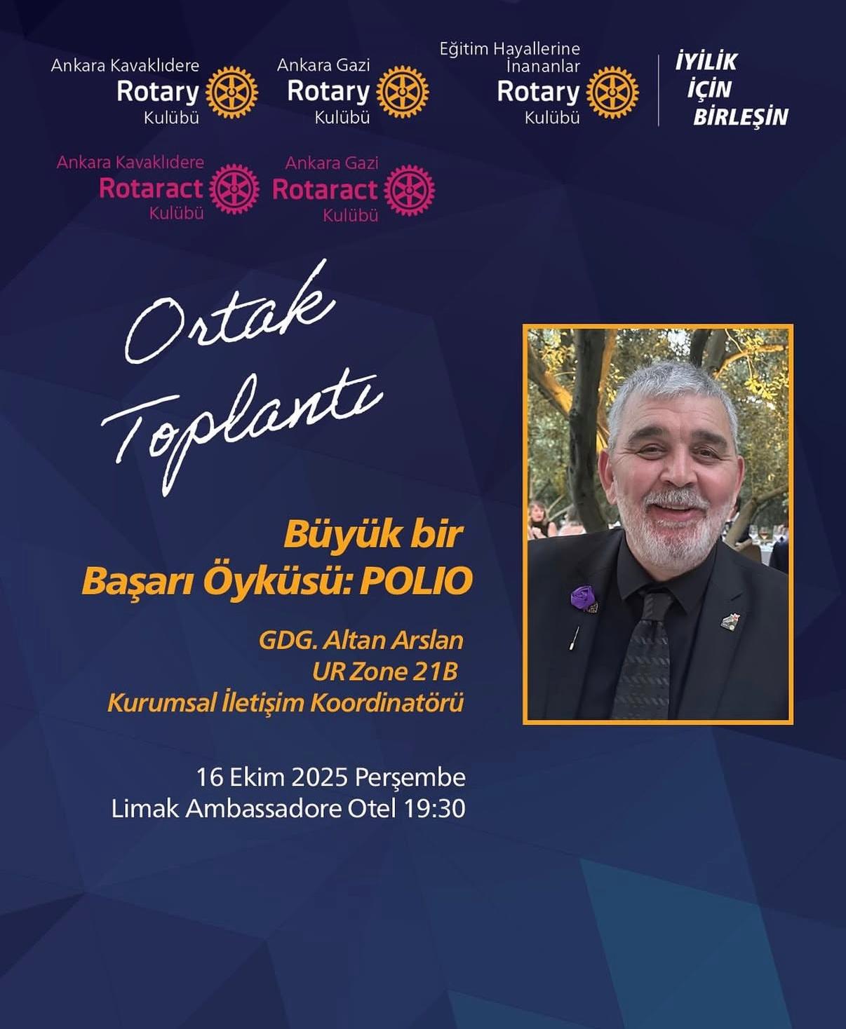 BÖLGE KONUŞMACI BANKASI, ORTAK TOPLANTI