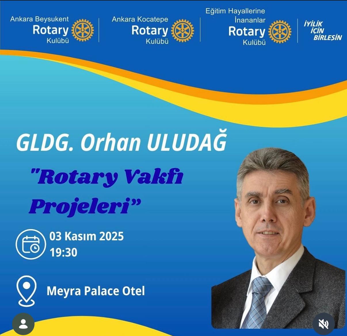 BÖLGE KONUŞMACI BANKASI, ORTAK TOPLANTI