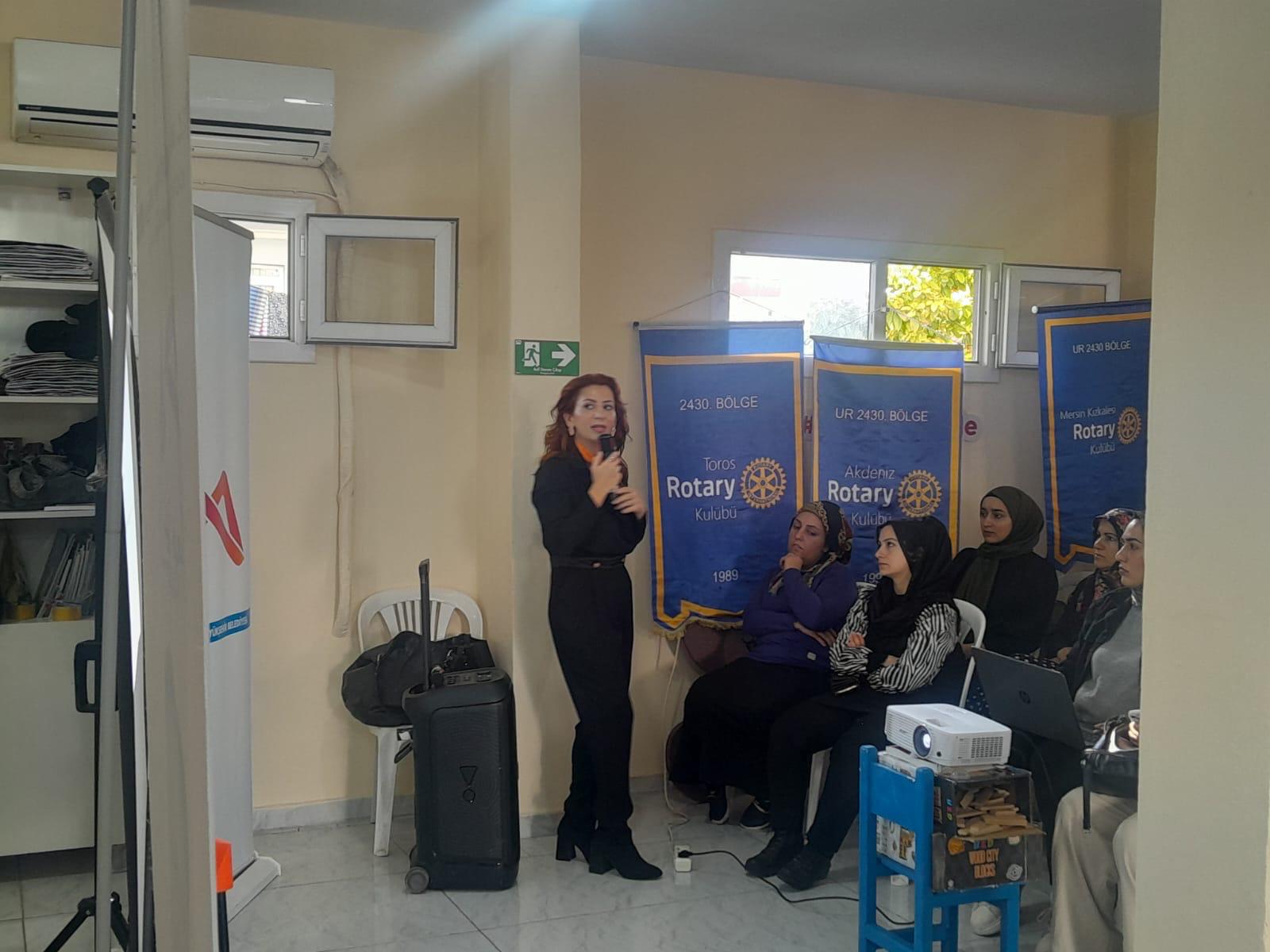 Akdeniz Rotary Kulübü Ruh Sağlığı Semineri