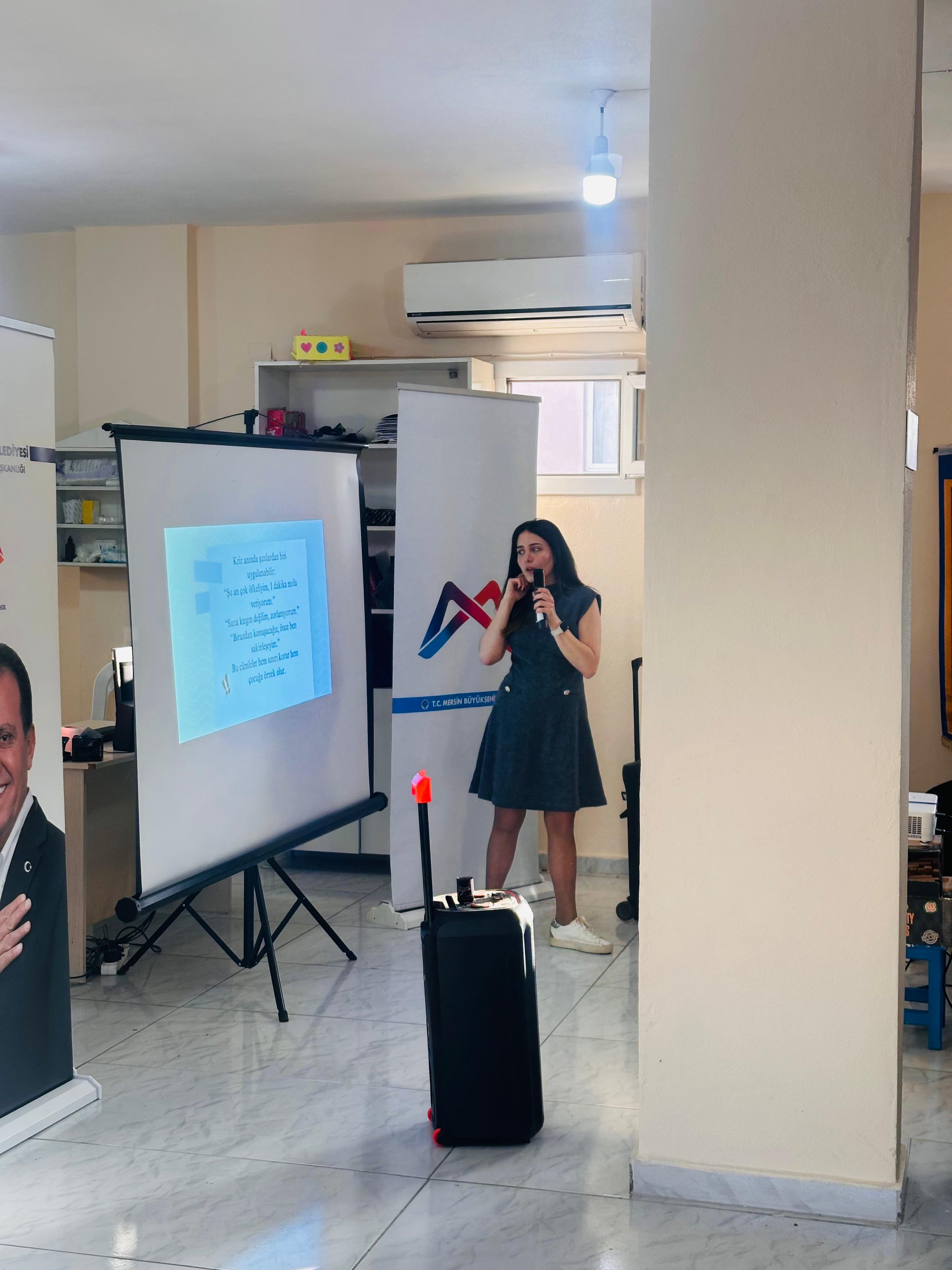 Akdeniz Rotary Kulübü Ruh Sağlığı Semineri