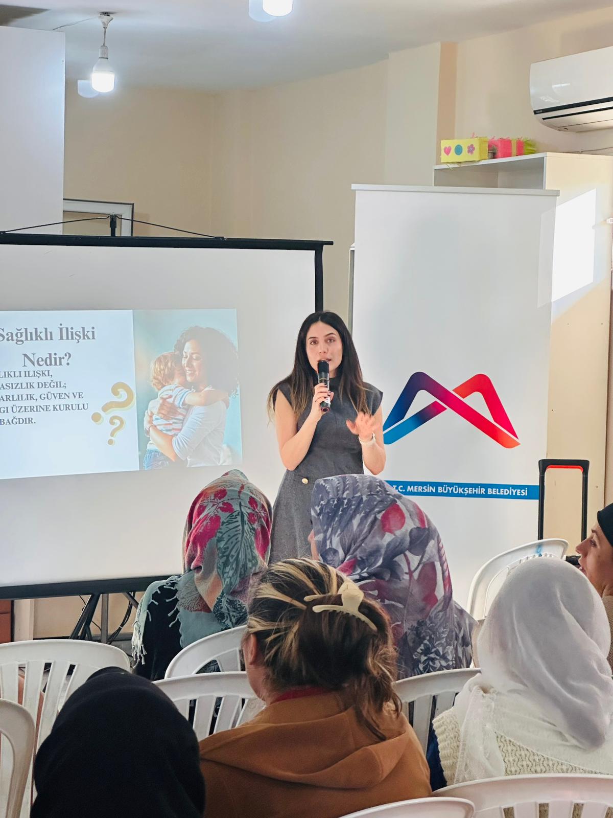 Akdeniz Rotary Kulübü Ruh Sağlığı Semineri