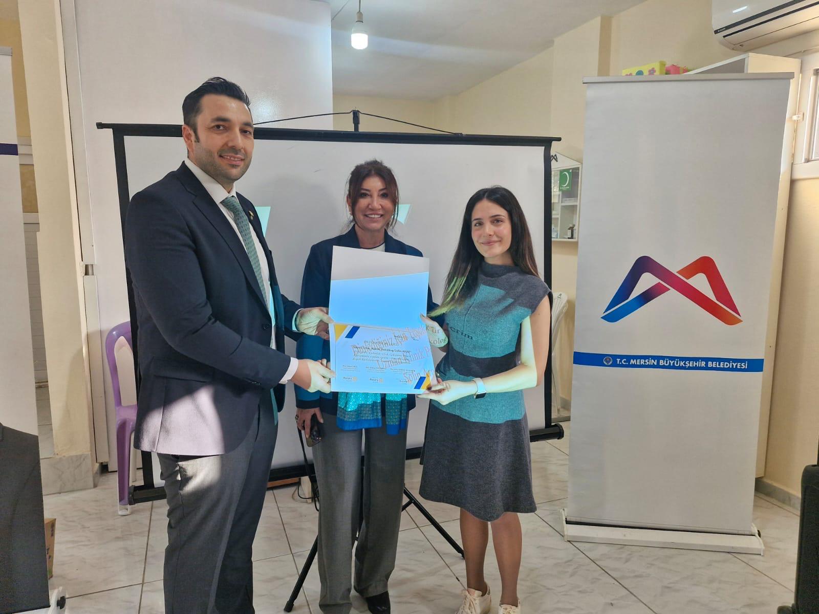 Akdeniz Rotary Kulübü Ruh Sağlığı Semineri