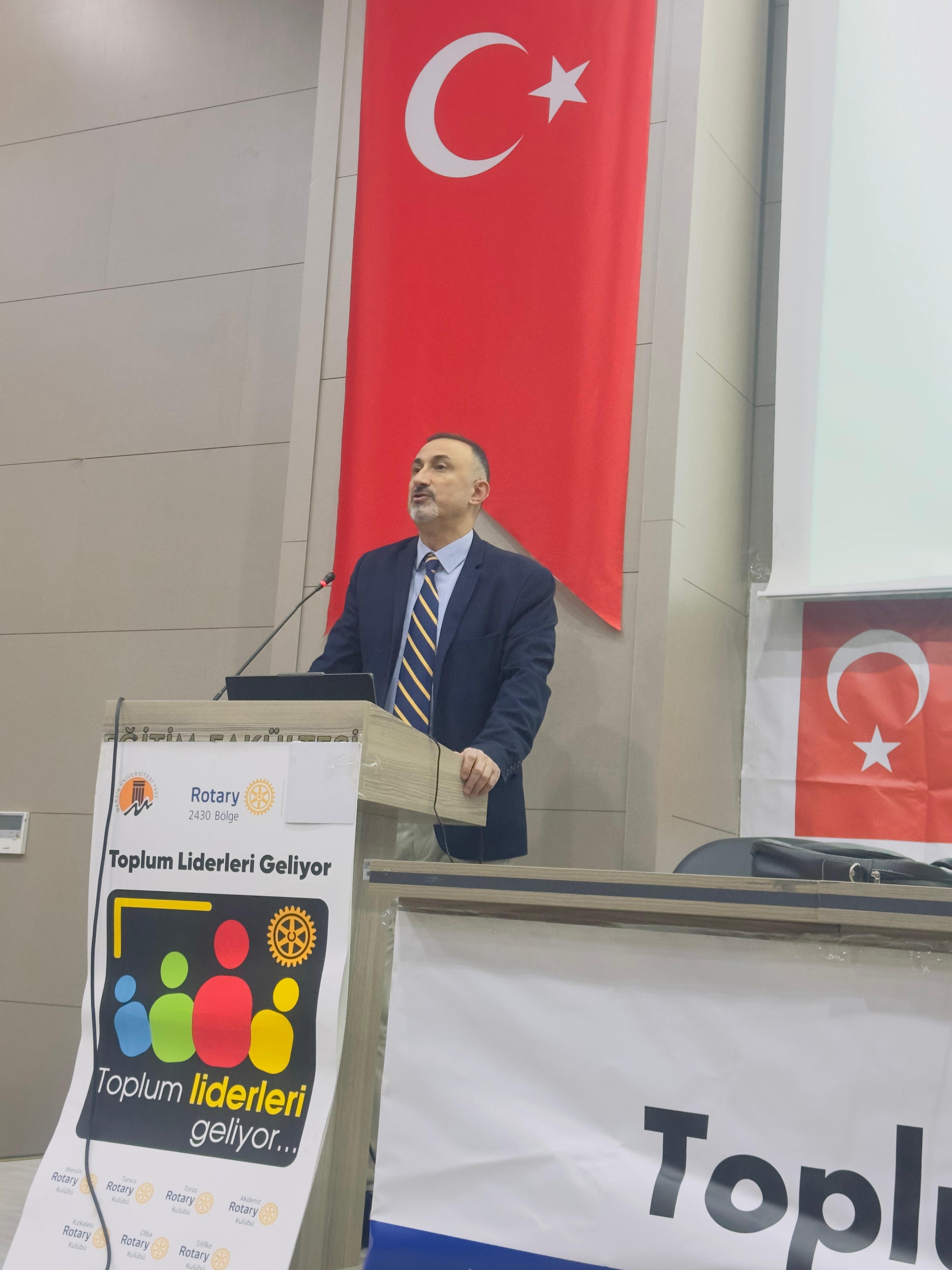Akdeniz Rotary Kulübü Teknoloji Bağımlılığı SemineriProjesi