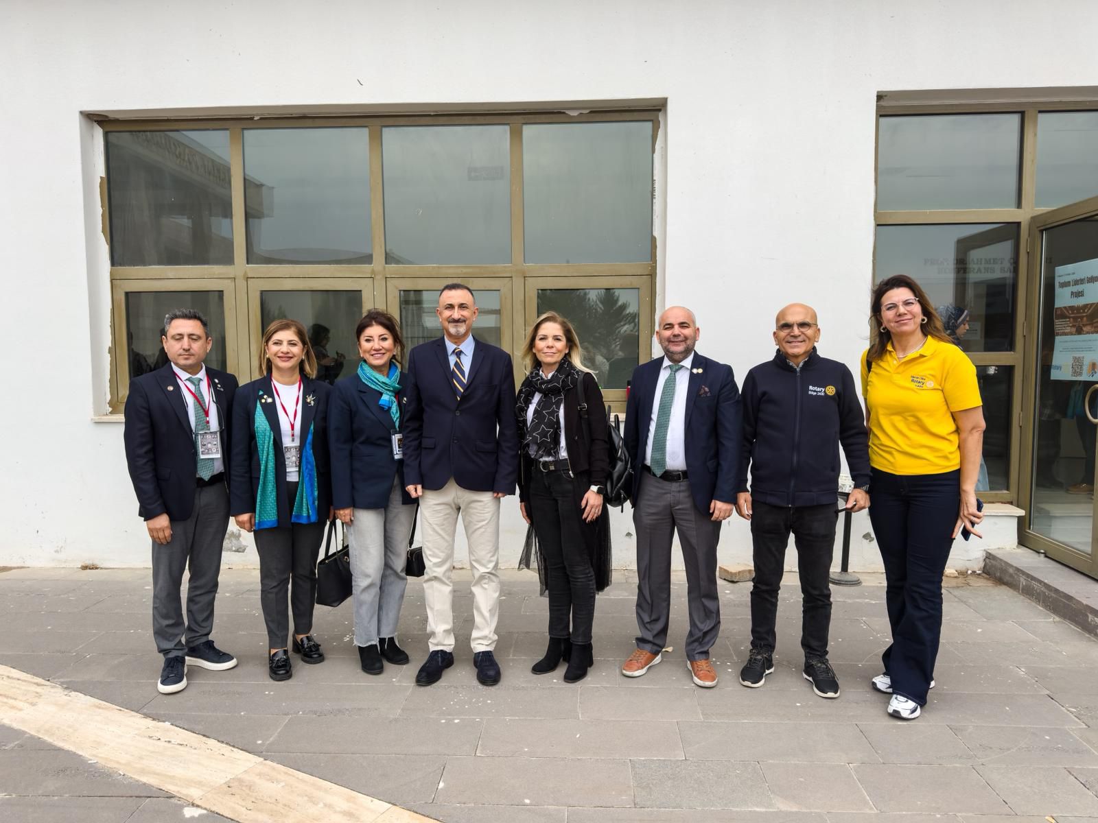 Akdeniz Rotary Kulübü Teknoloji Bağımlılığı SemineriProjesi