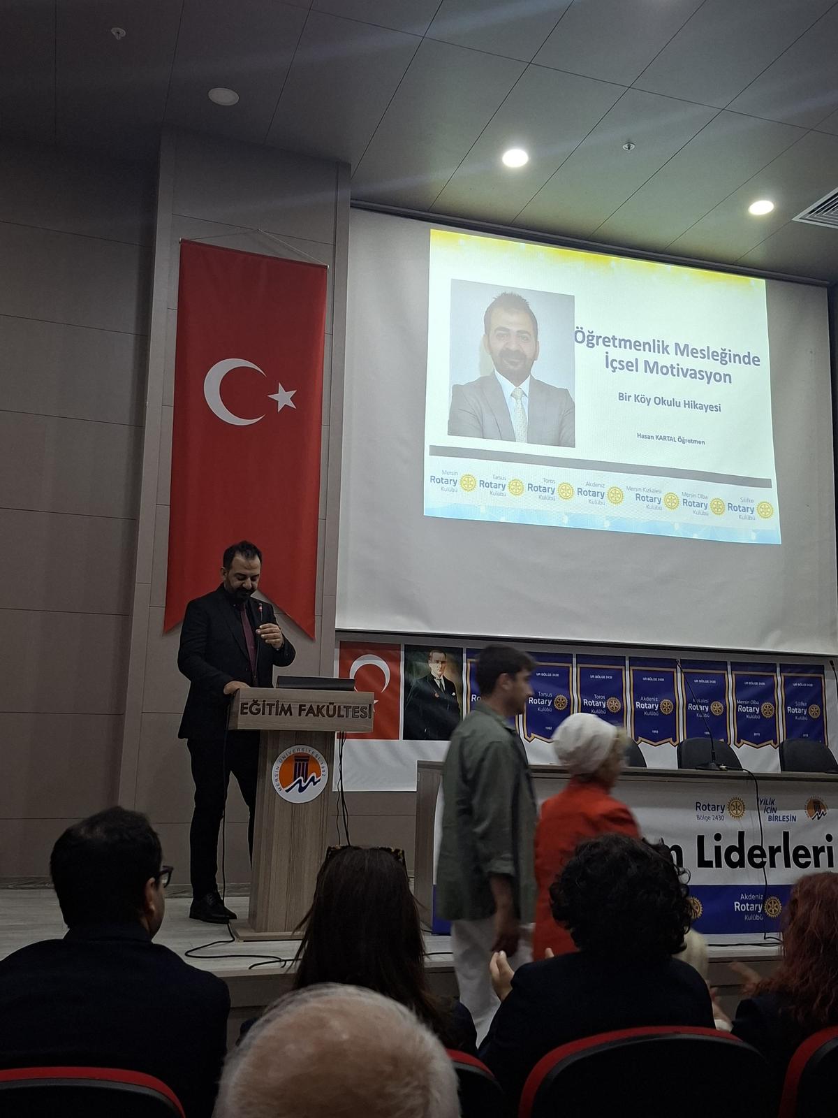 Akdeniz Rotary Kulübü Meslek Etiği ve Ahlakı Semineri