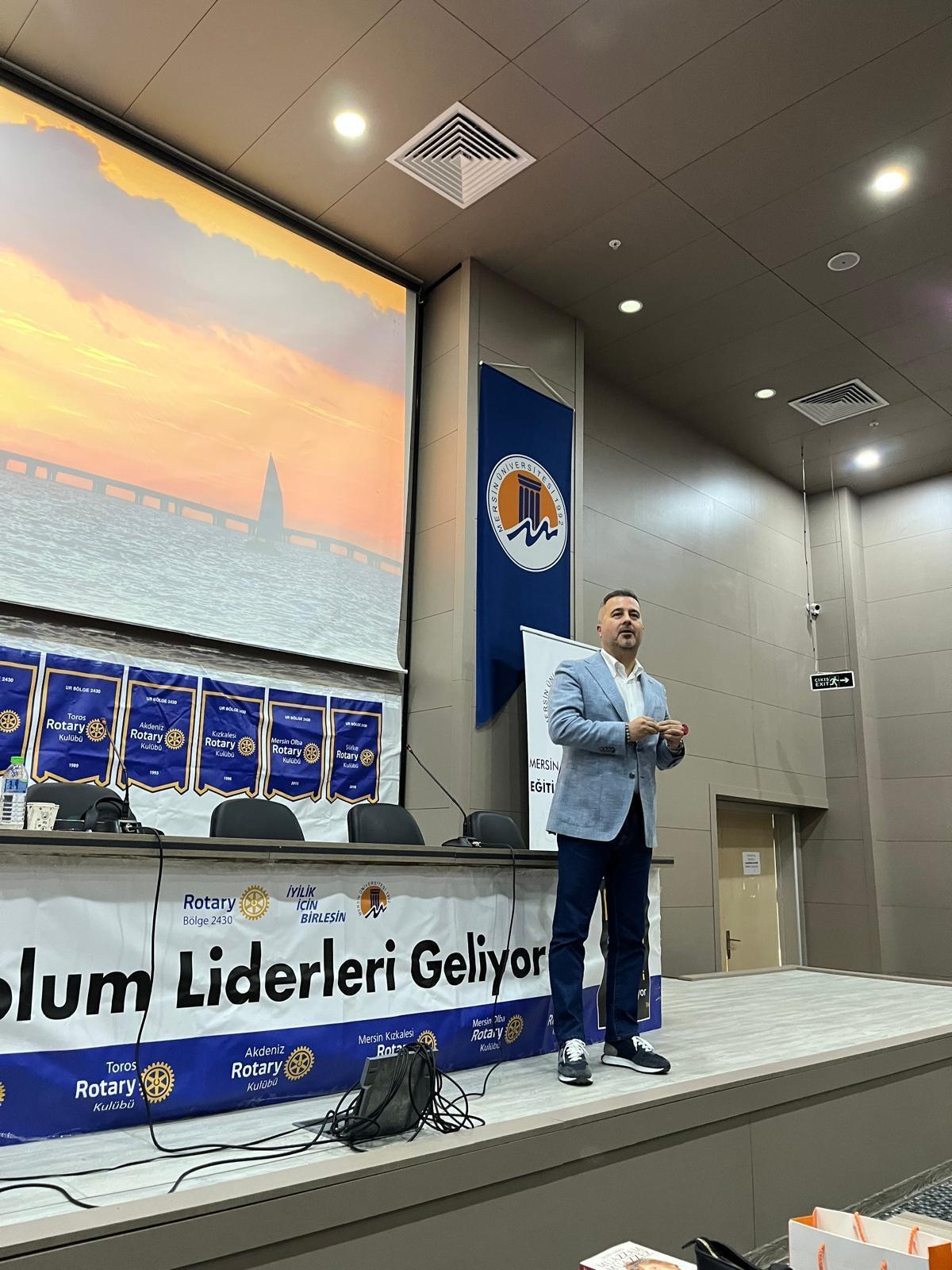 Akdeniz Rotary Kulübü Meslek Etiği ve Ahlakı Semineri
